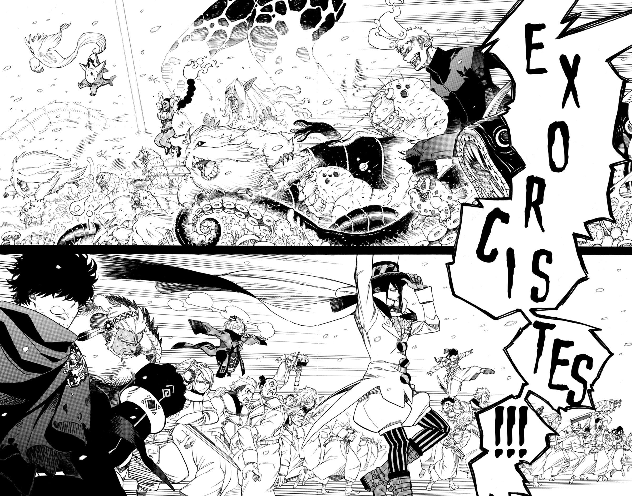 Read Ao No Exorcist fr Manga Online