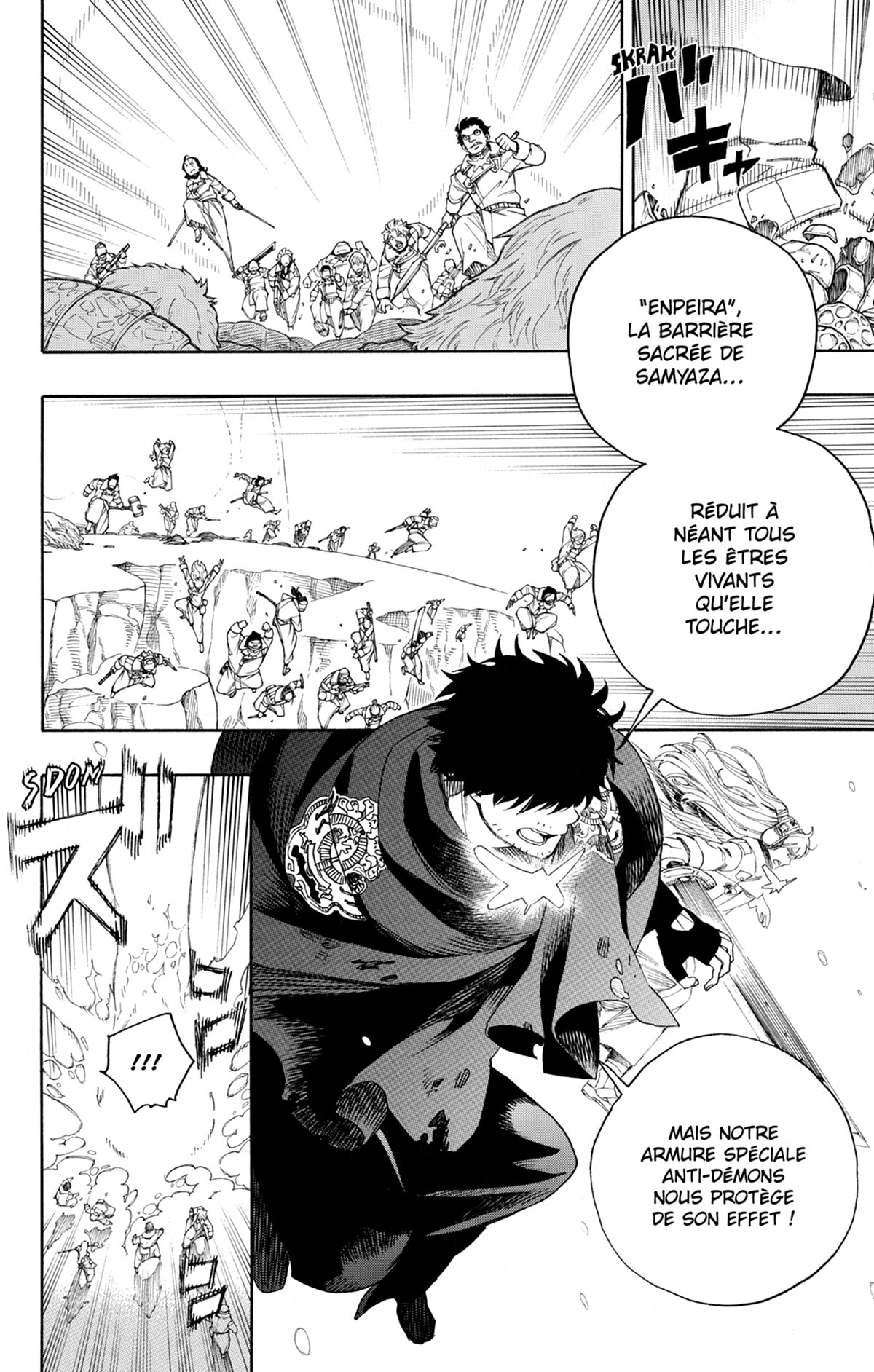 Read Ao No Exorcist fr Manga Online