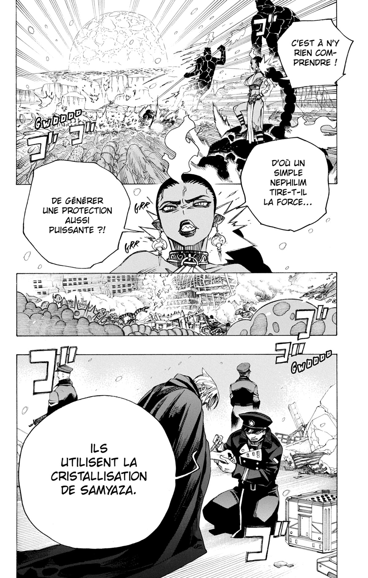 Read Ao No Exorcist fr Manga Online