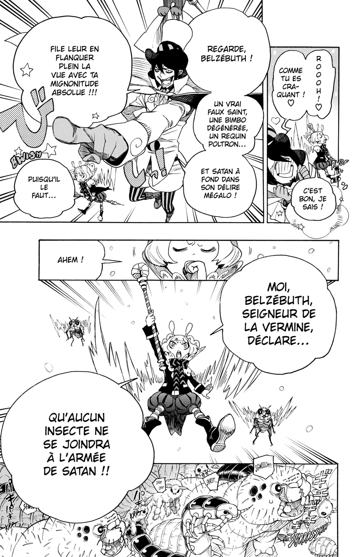 Read Ao No Exorcist fr Manga Online