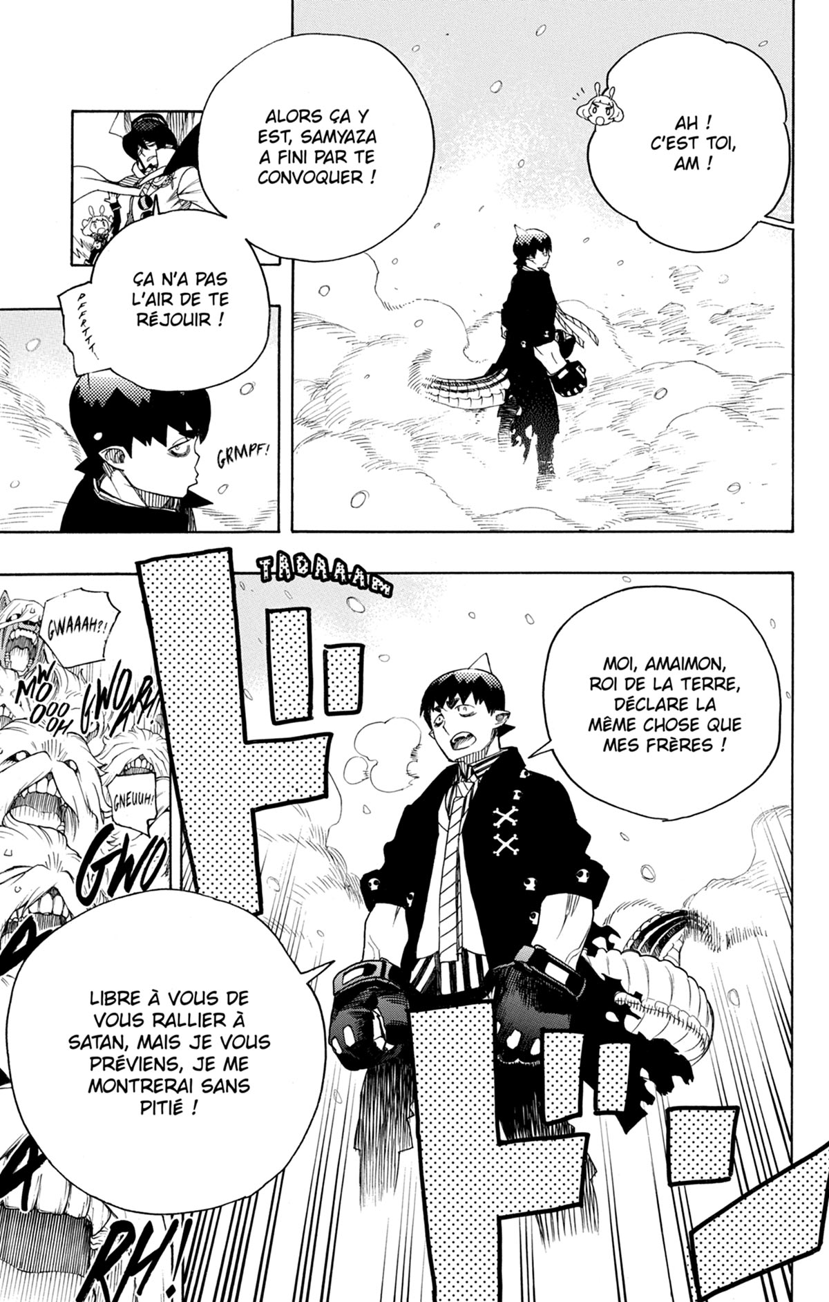 Read Ao No Exorcist fr Manga Online