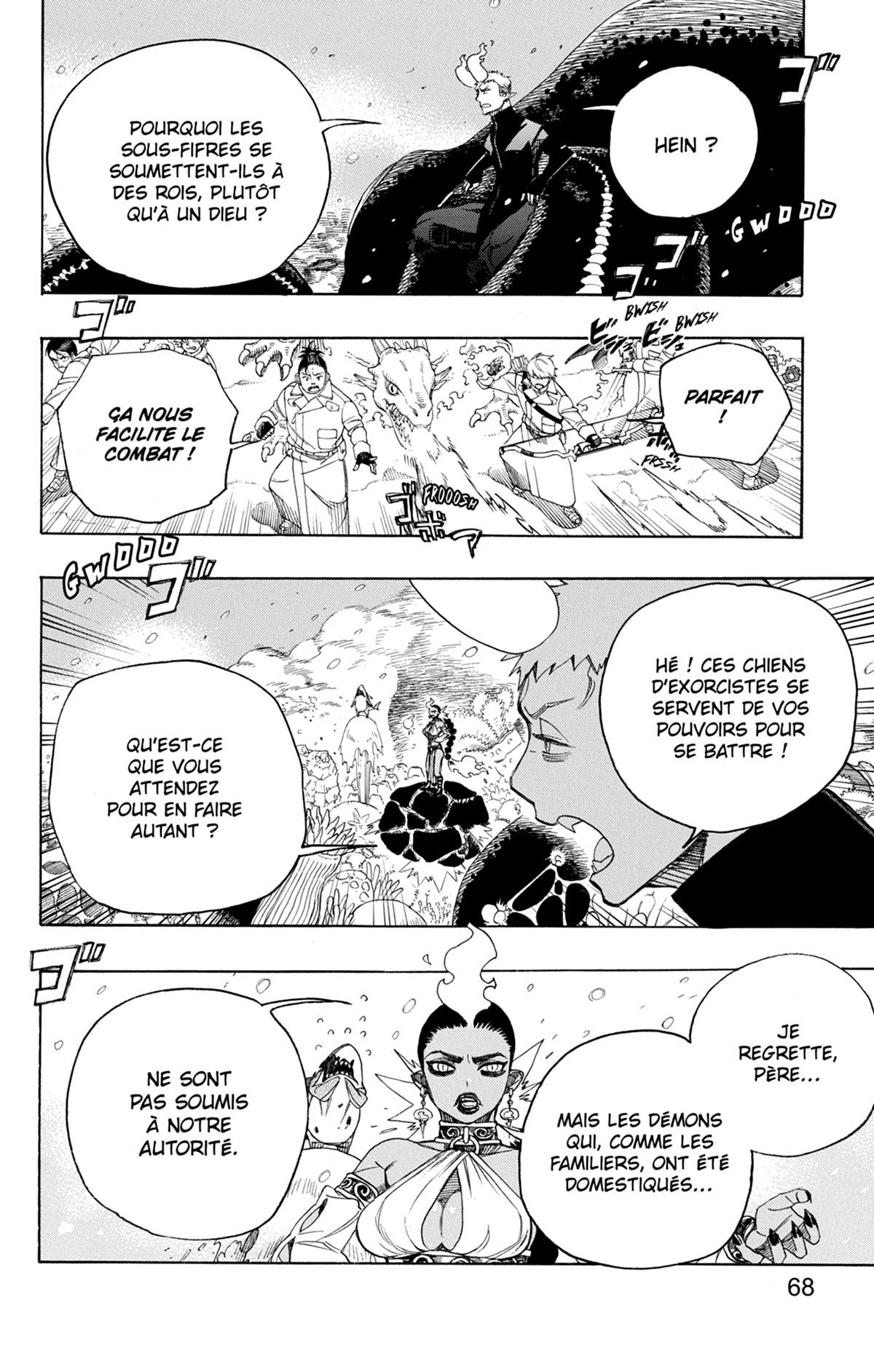 Read Ao No Exorcist fr Manga Online