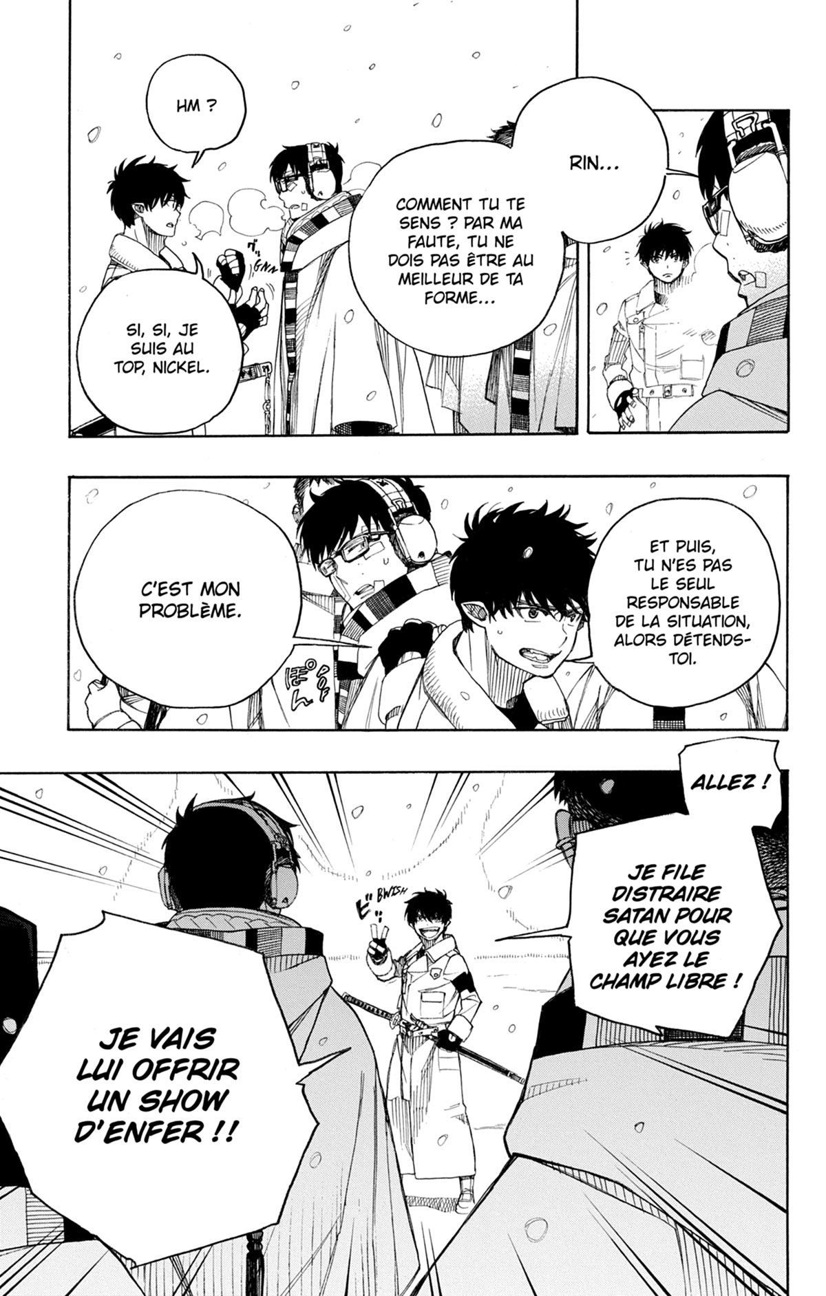 Read Ao No Exorcist fr Manga Online