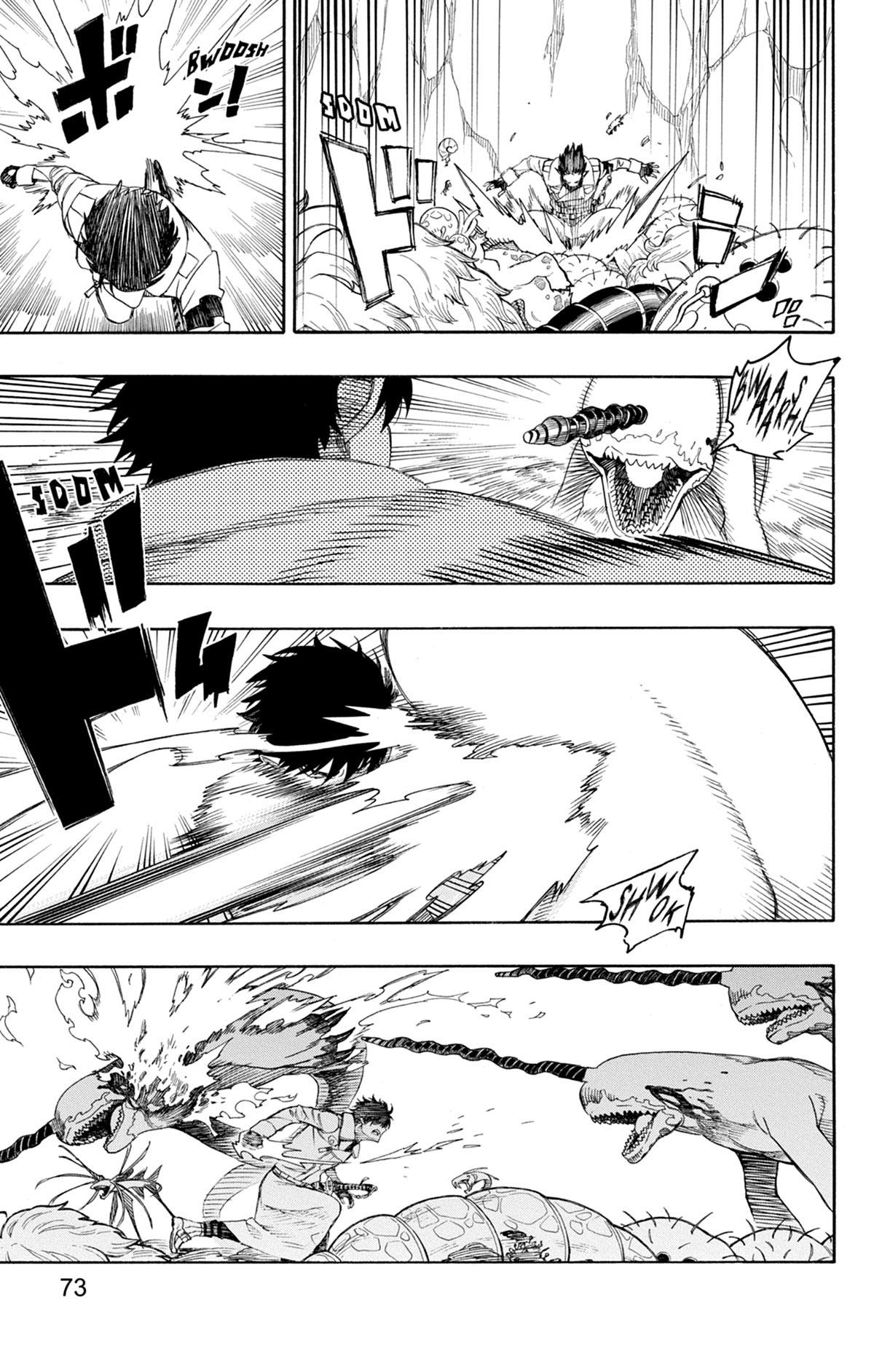 Read Ao No Exorcist fr Manga Online