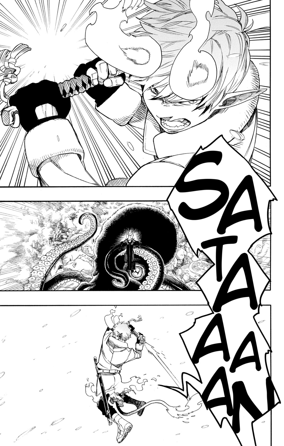 Read Ao No Exorcist fr Manga Online