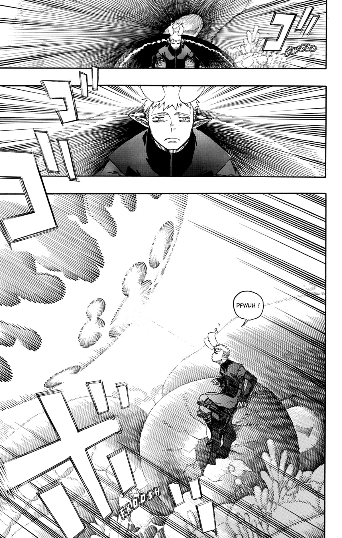 Read Ao No Exorcist fr Manga Online