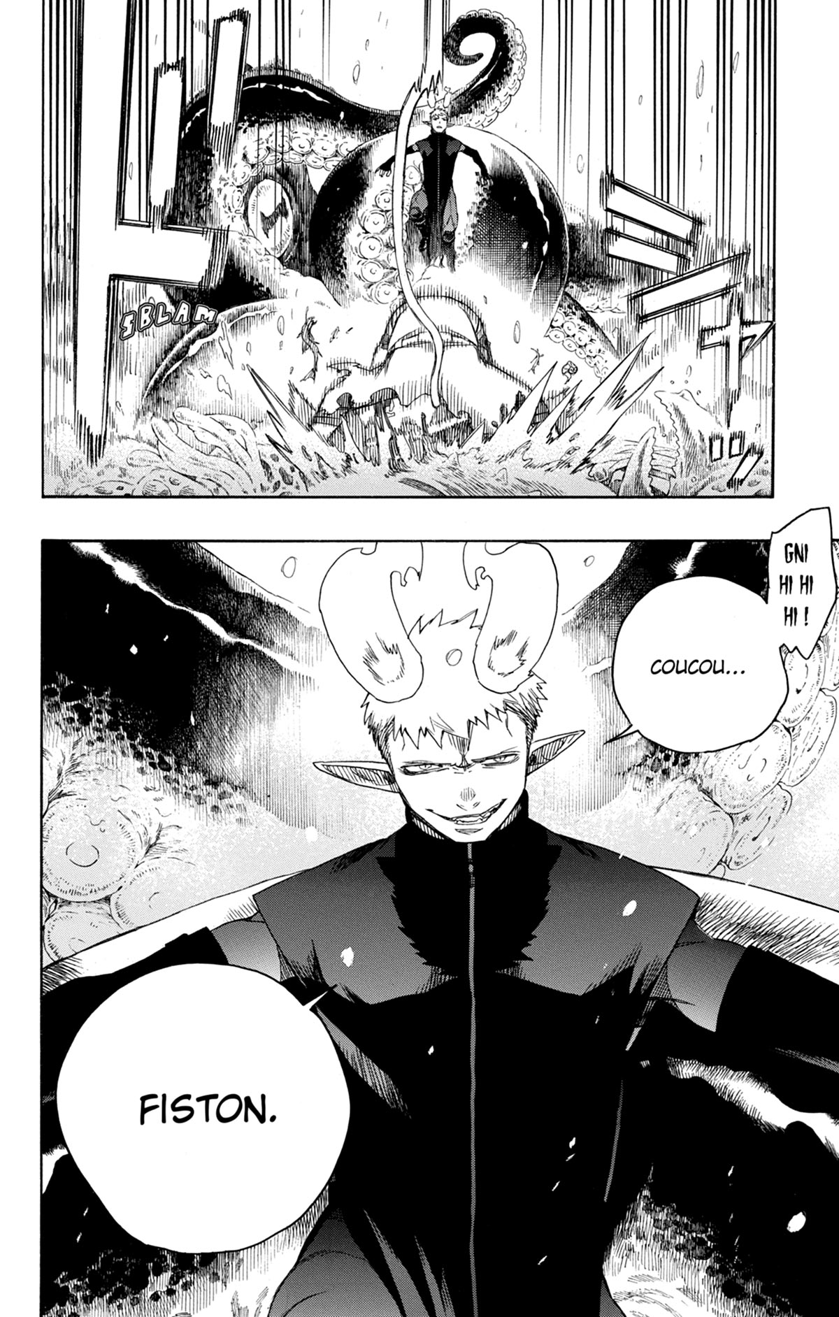 Read Ao No Exorcist fr Manga Online