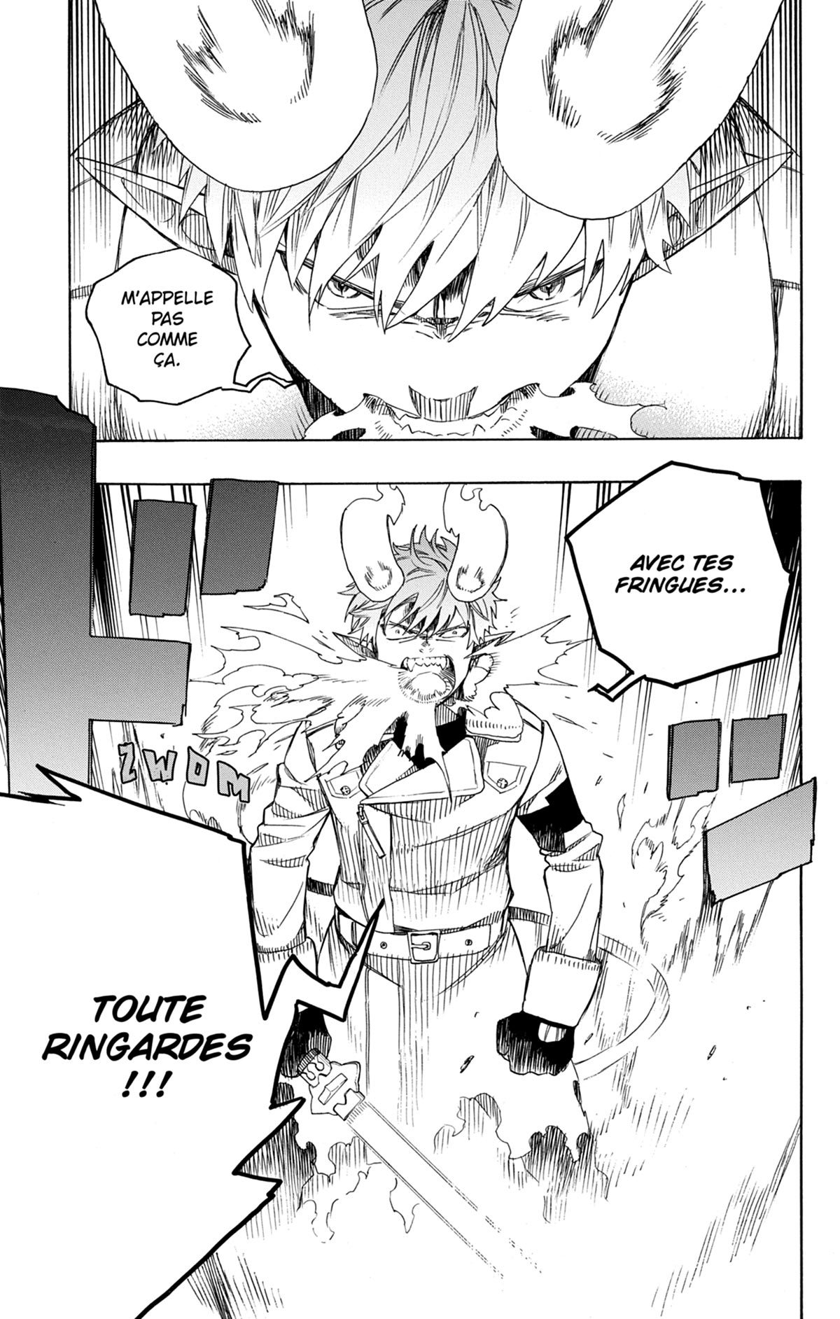 Read Ao No Exorcist fr Manga Online