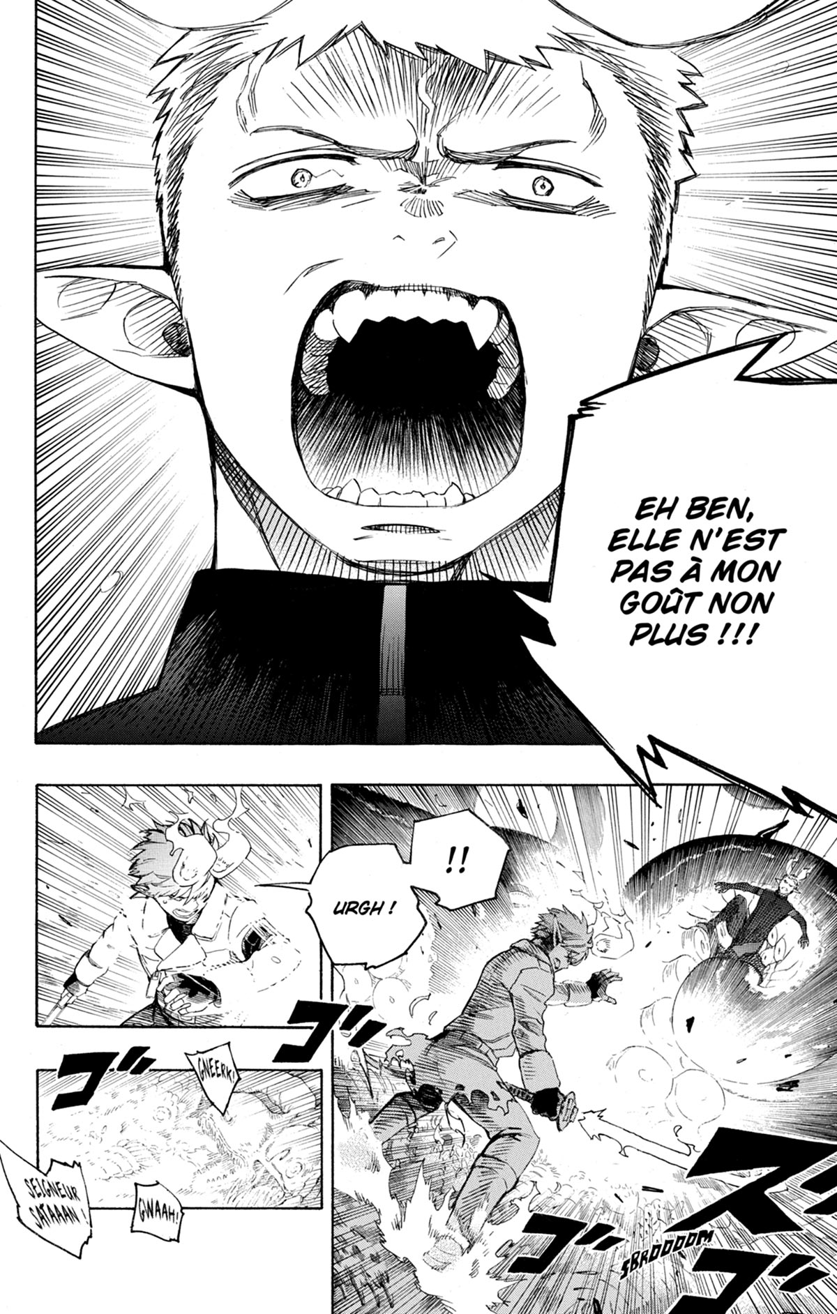 Read Ao No Exorcist fr Manga Online