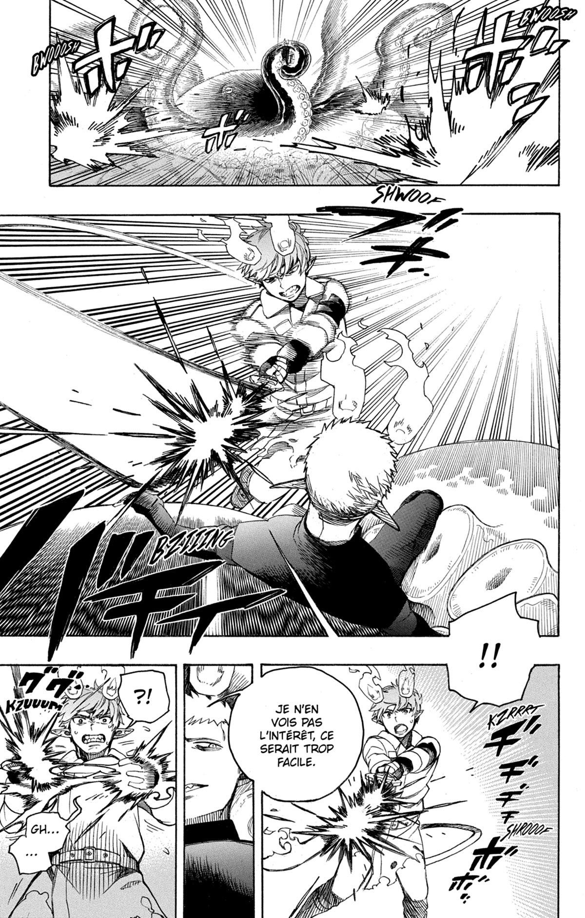 Read Ao No Exorcist fr Manga Online