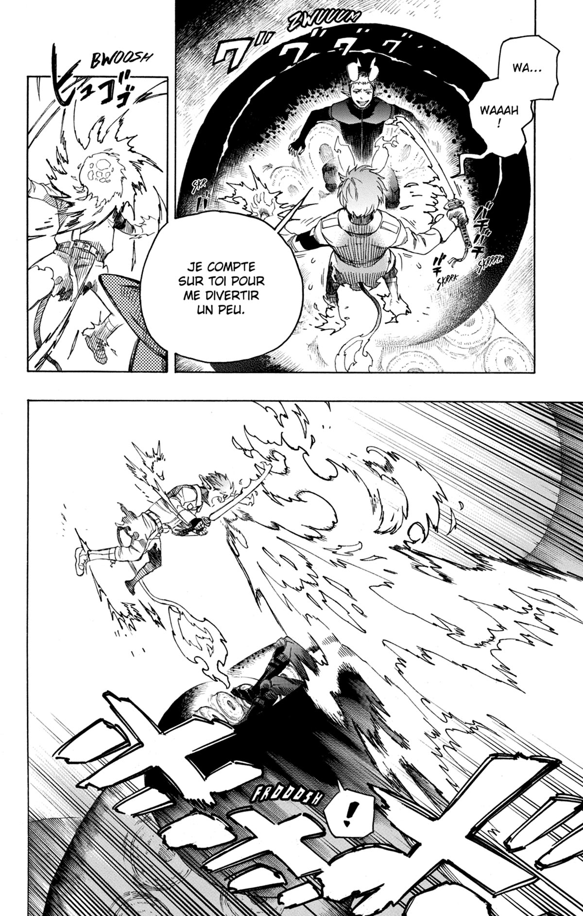 Read Ao No Exorcist fr Manga Online