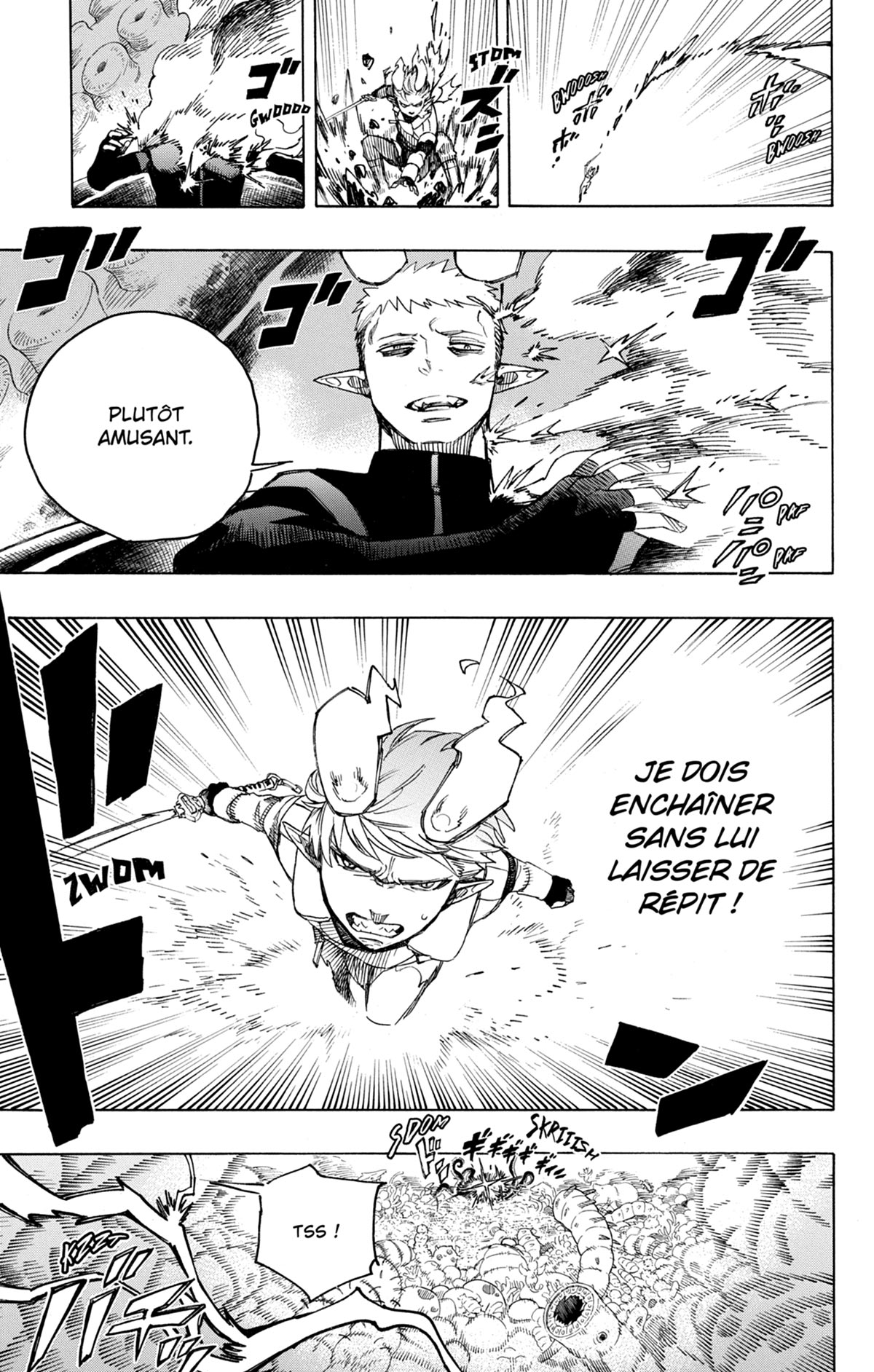 Read Ao No Exorcist fr Manga Online