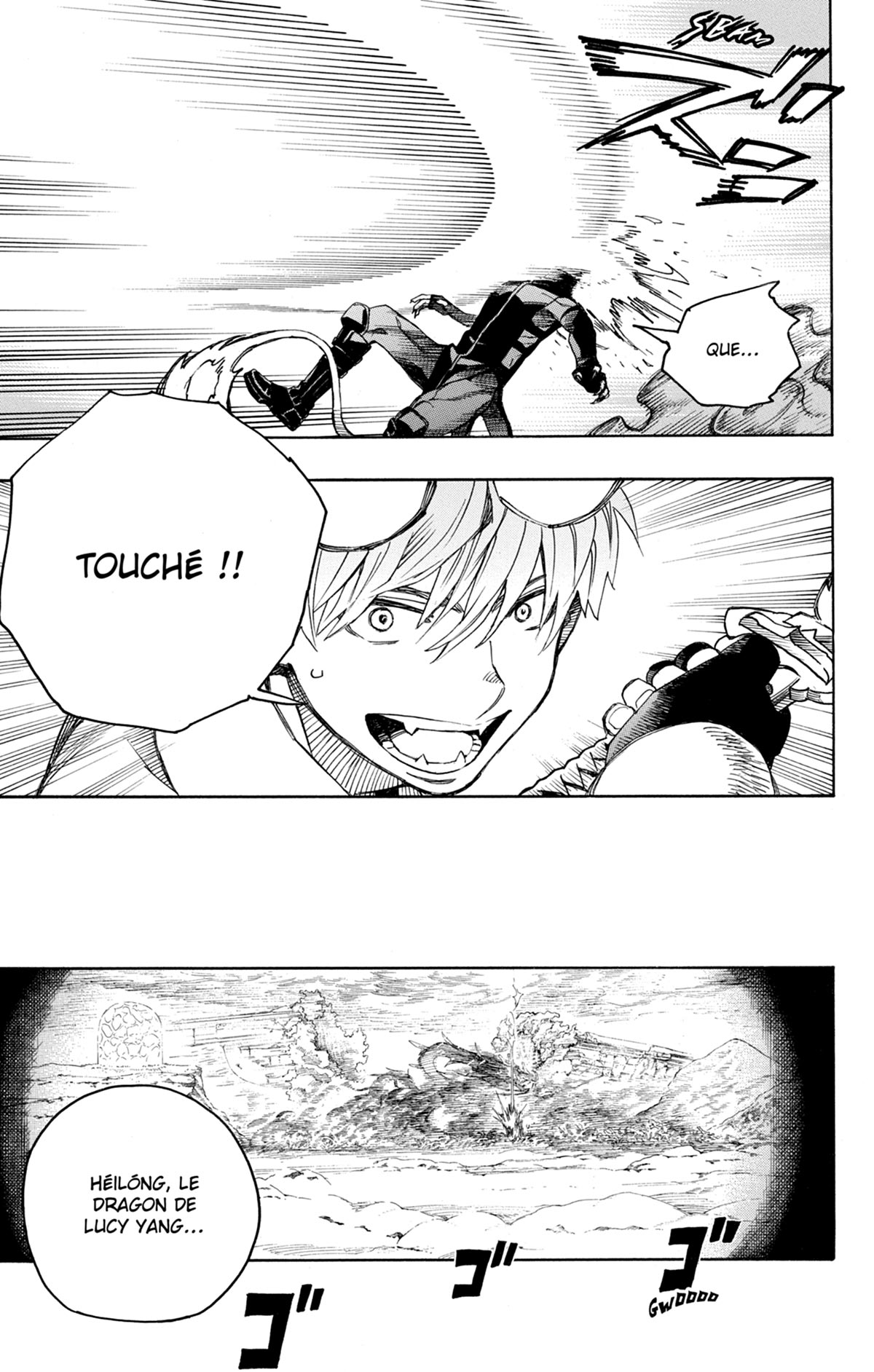 Read Ao No Exorcist fr Manga Online