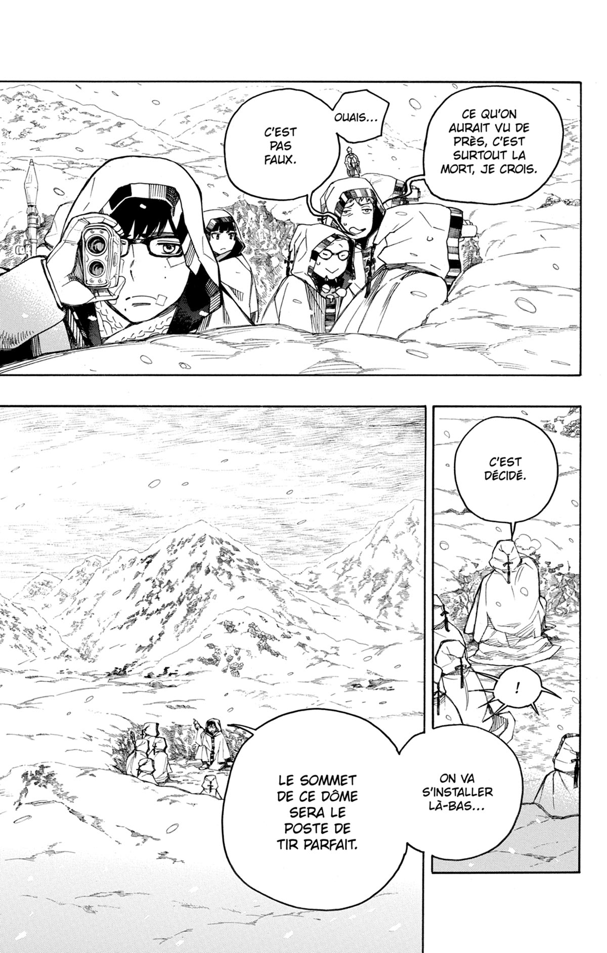 Read Ao No Exorcist fr Manga Online