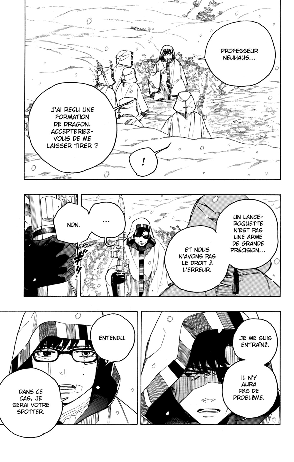 Read Ao No Exorcist fr Manga Online