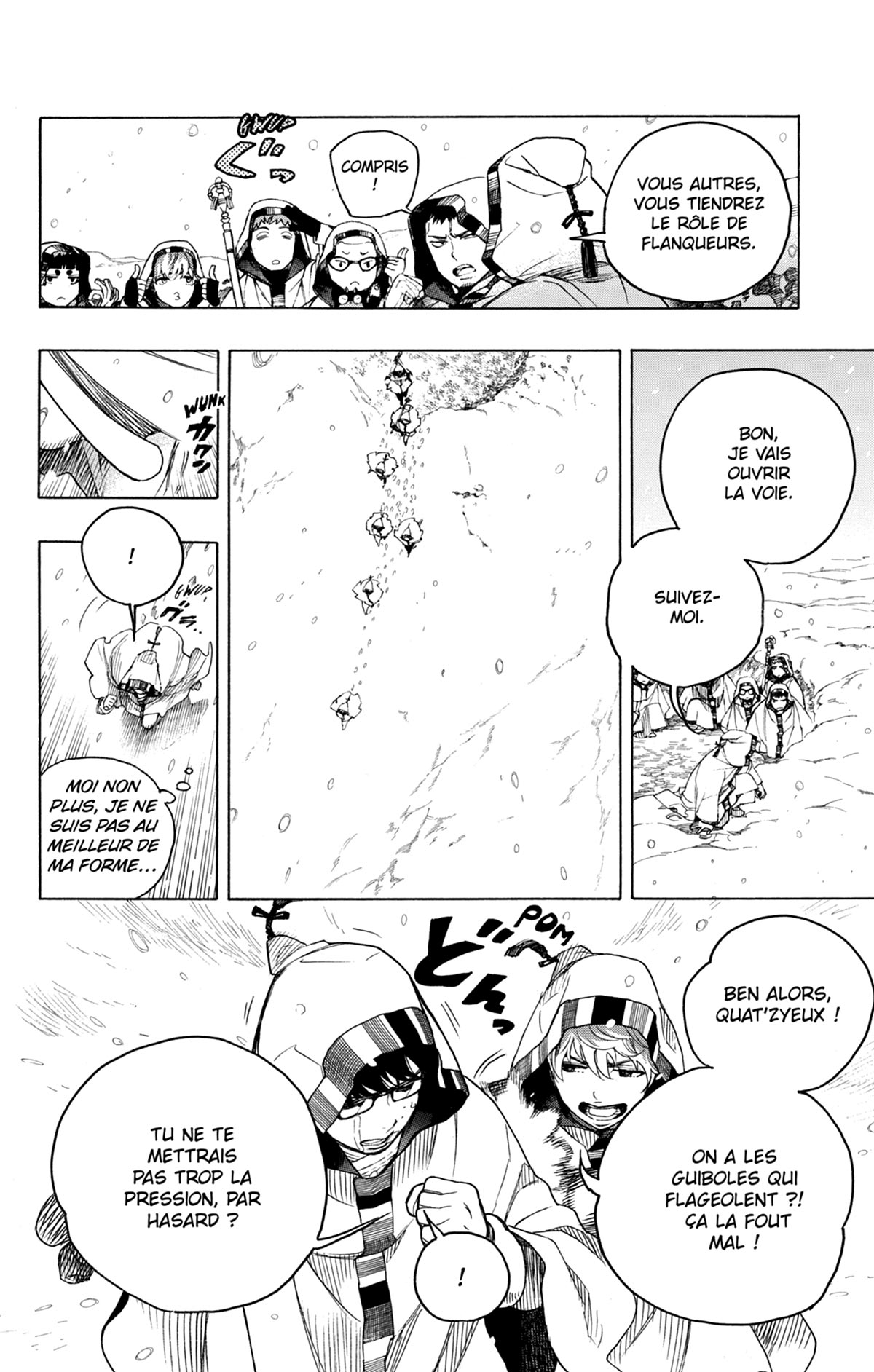 Read Ao No Exorcist fr Manga Online