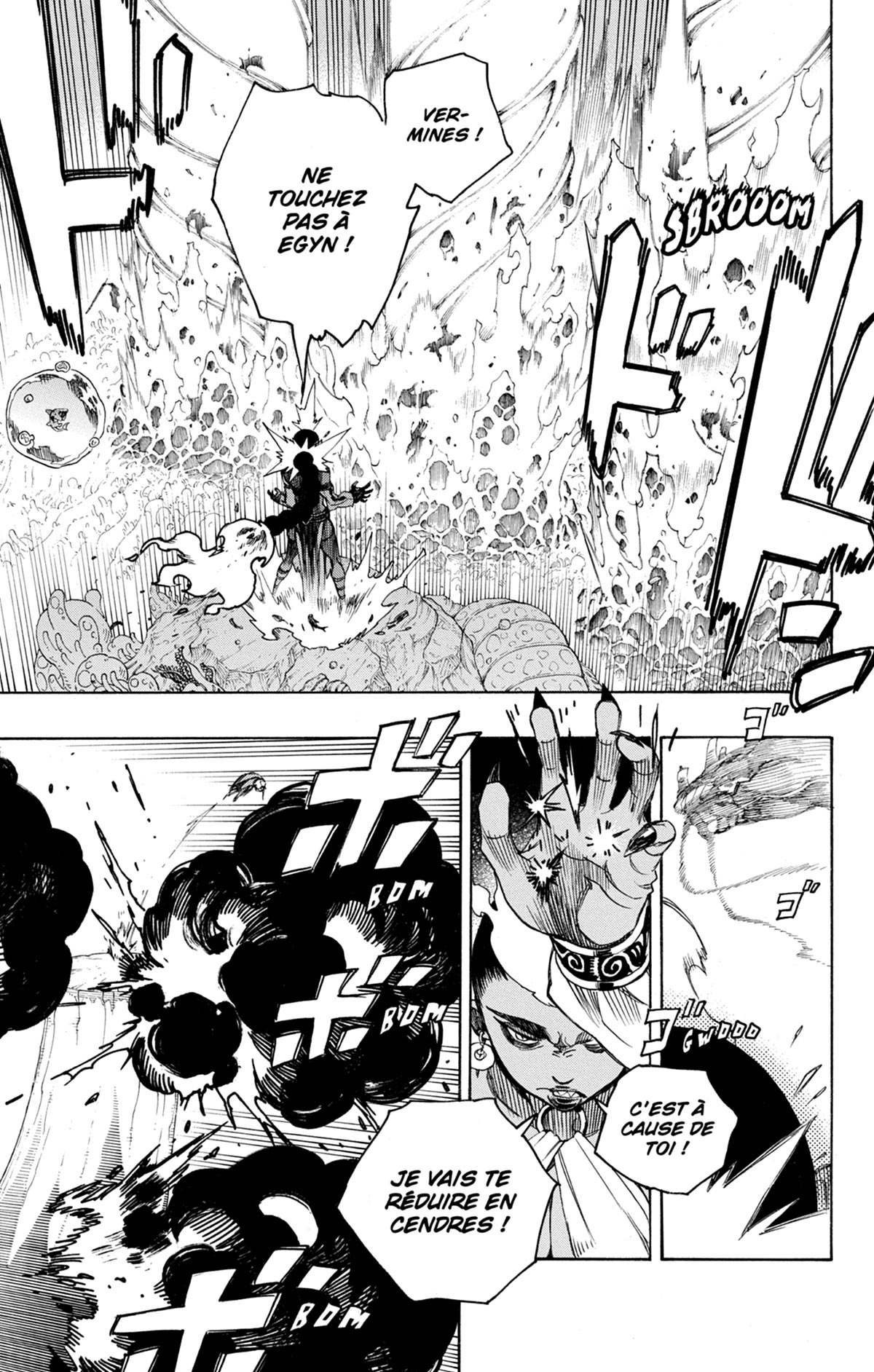 Read Ao No Exorcist fr Manga Online
