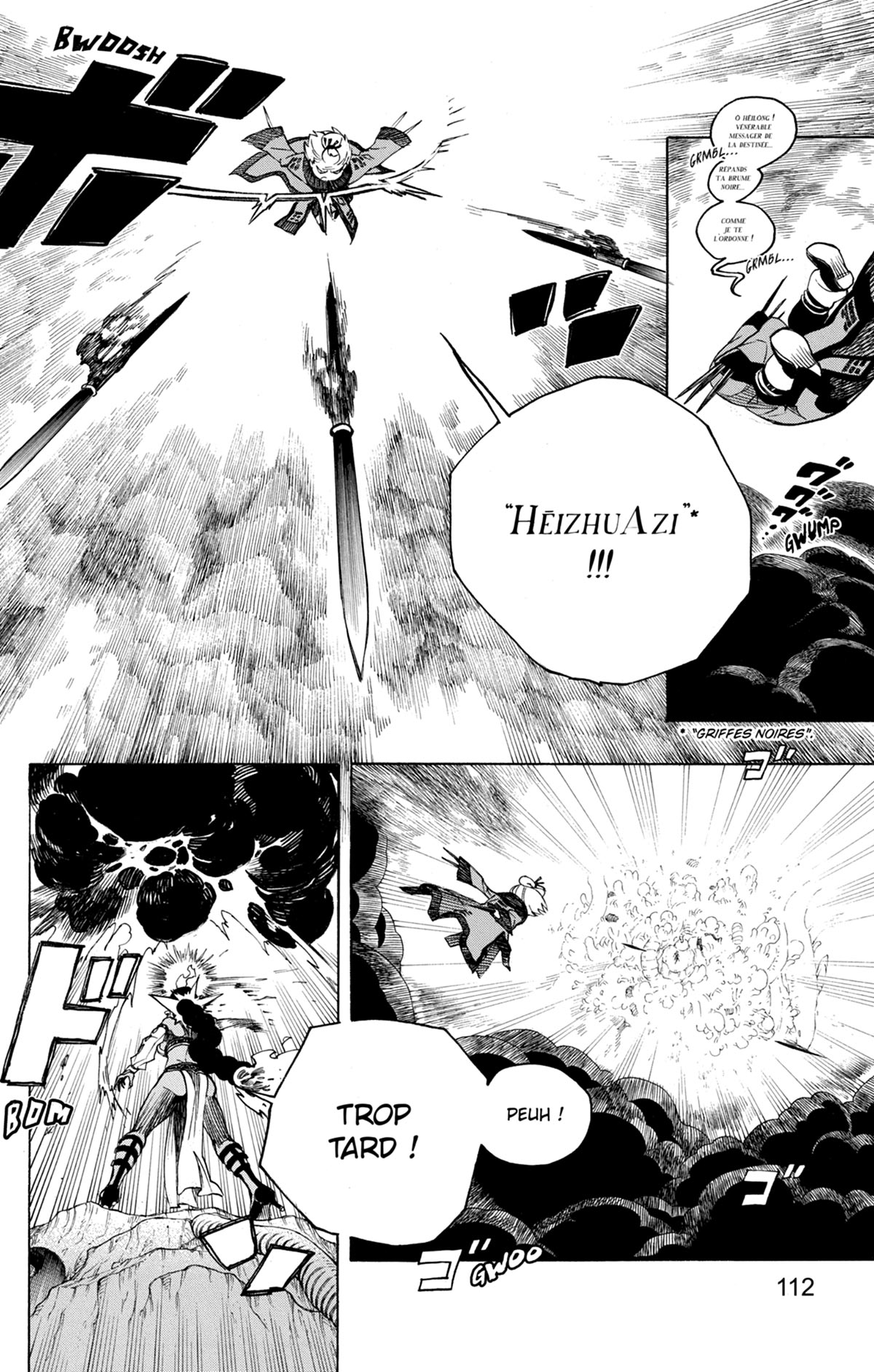 Read Ao No Exorcist fr Manga Online