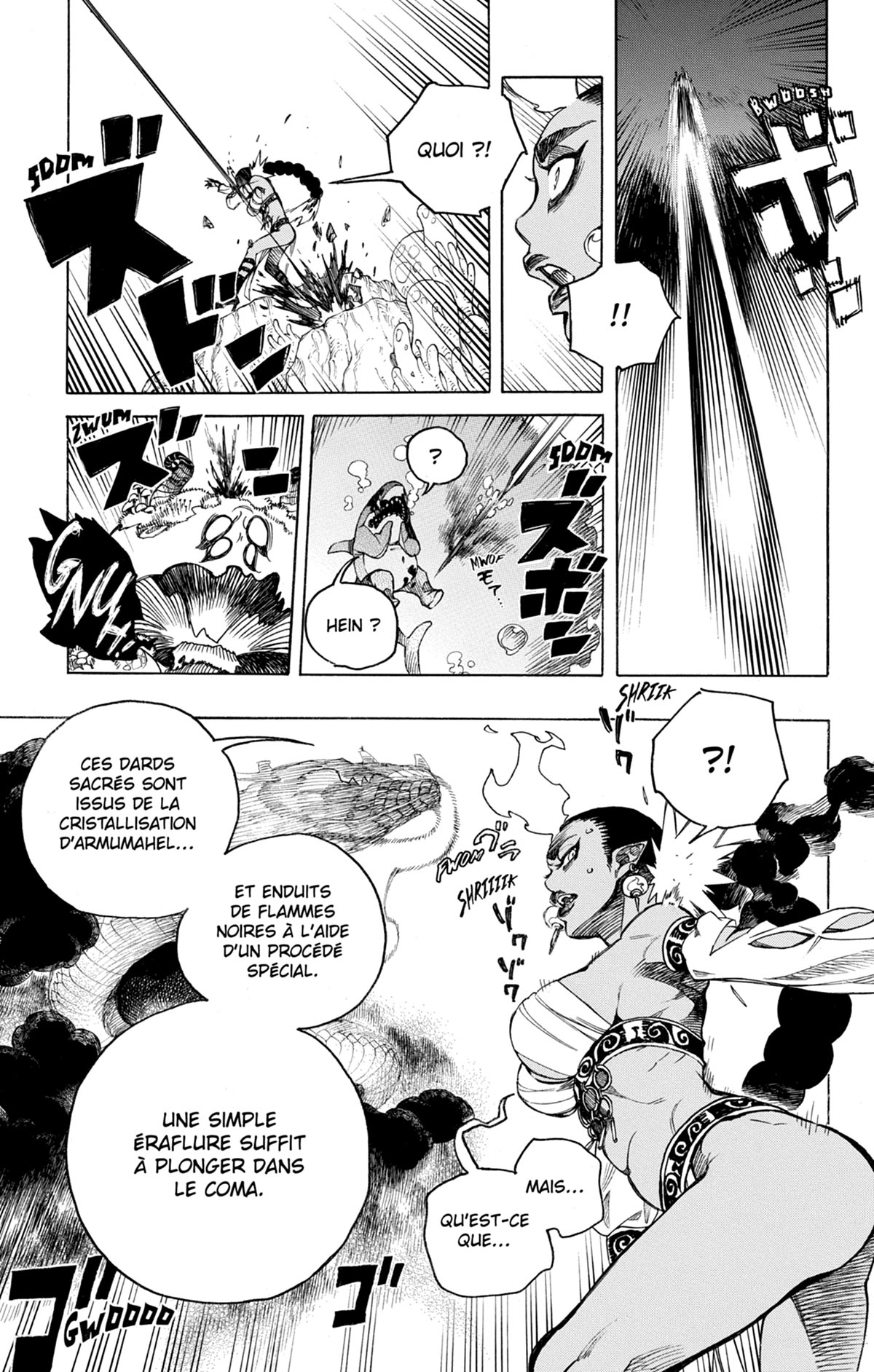 Read Ao No Exorcist fr Manga Online