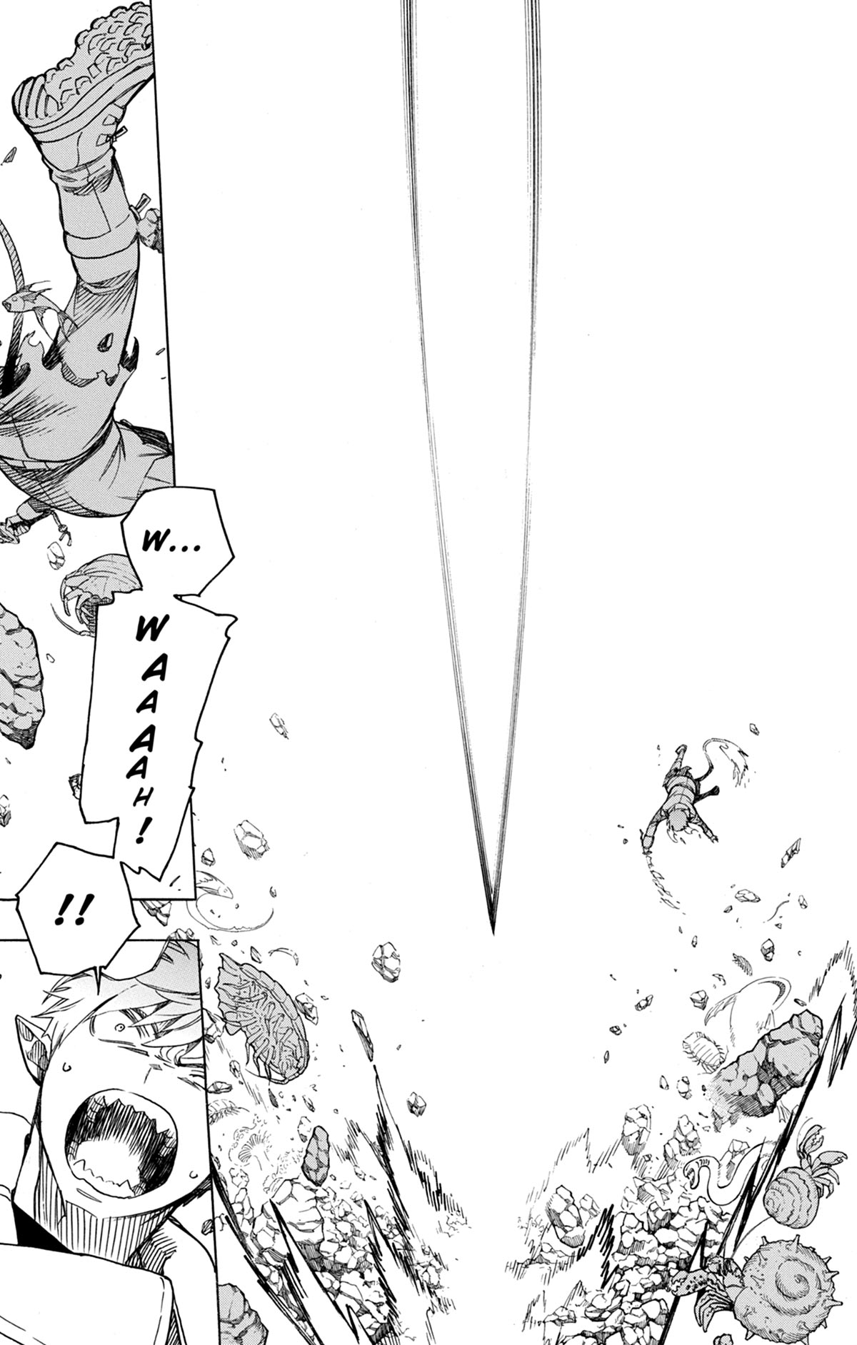 Read Ao No Exorcist fr Manga Online