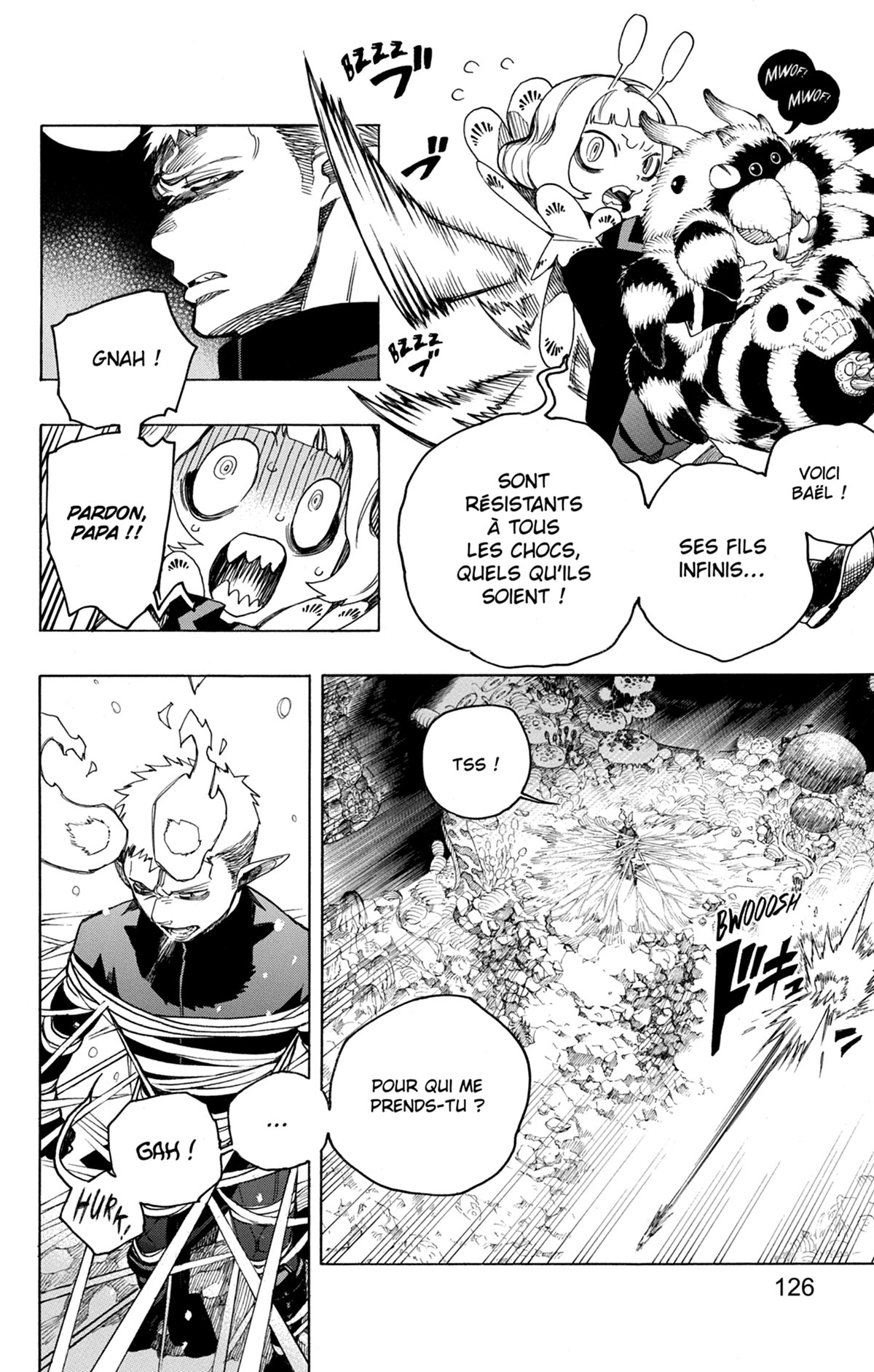 Read Ao No Exorcist fr Manga Online