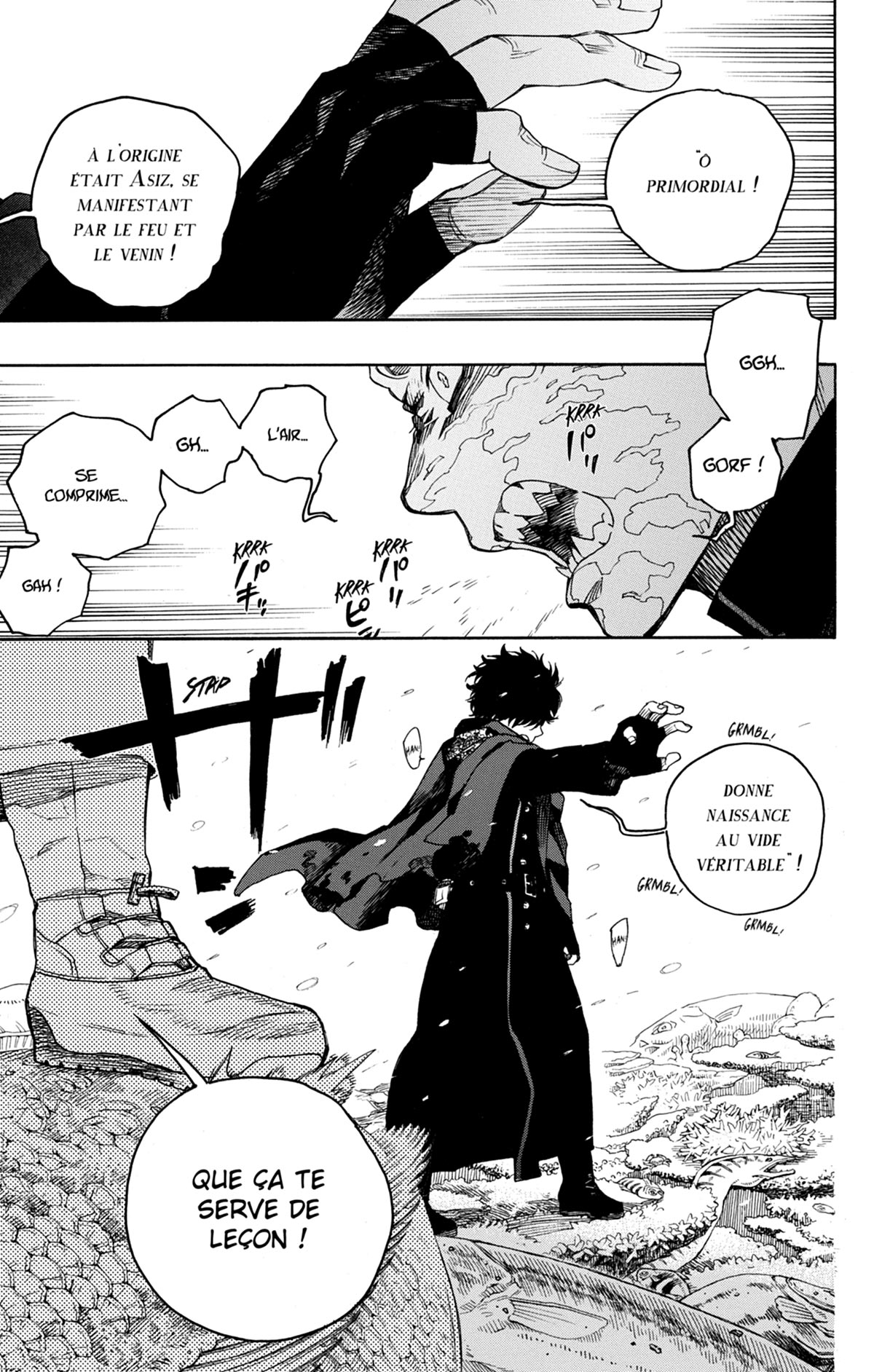 Read Ao No Exorcist fr Manga Online