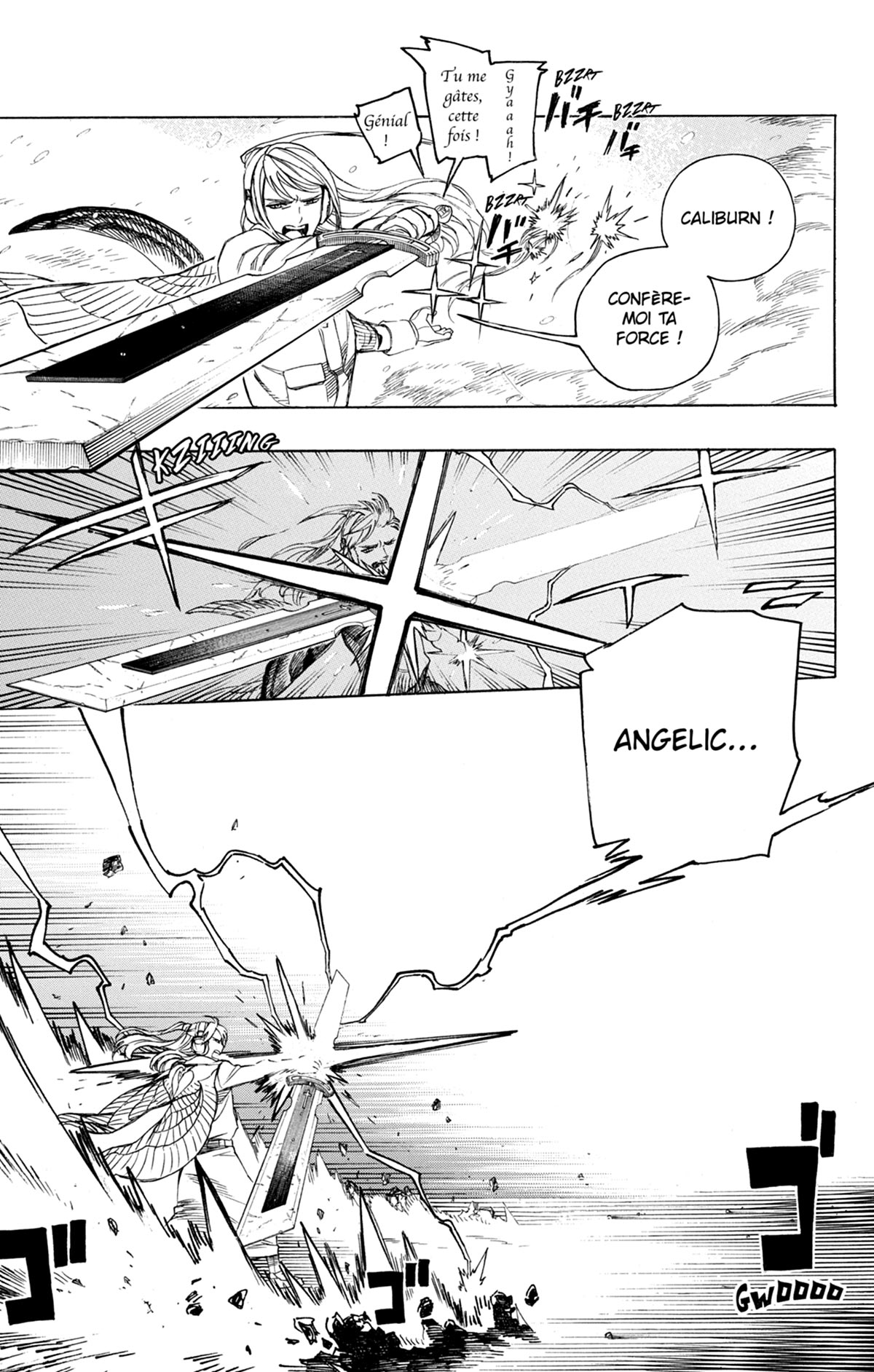 Read Ao No Exorcist fr Manga Online