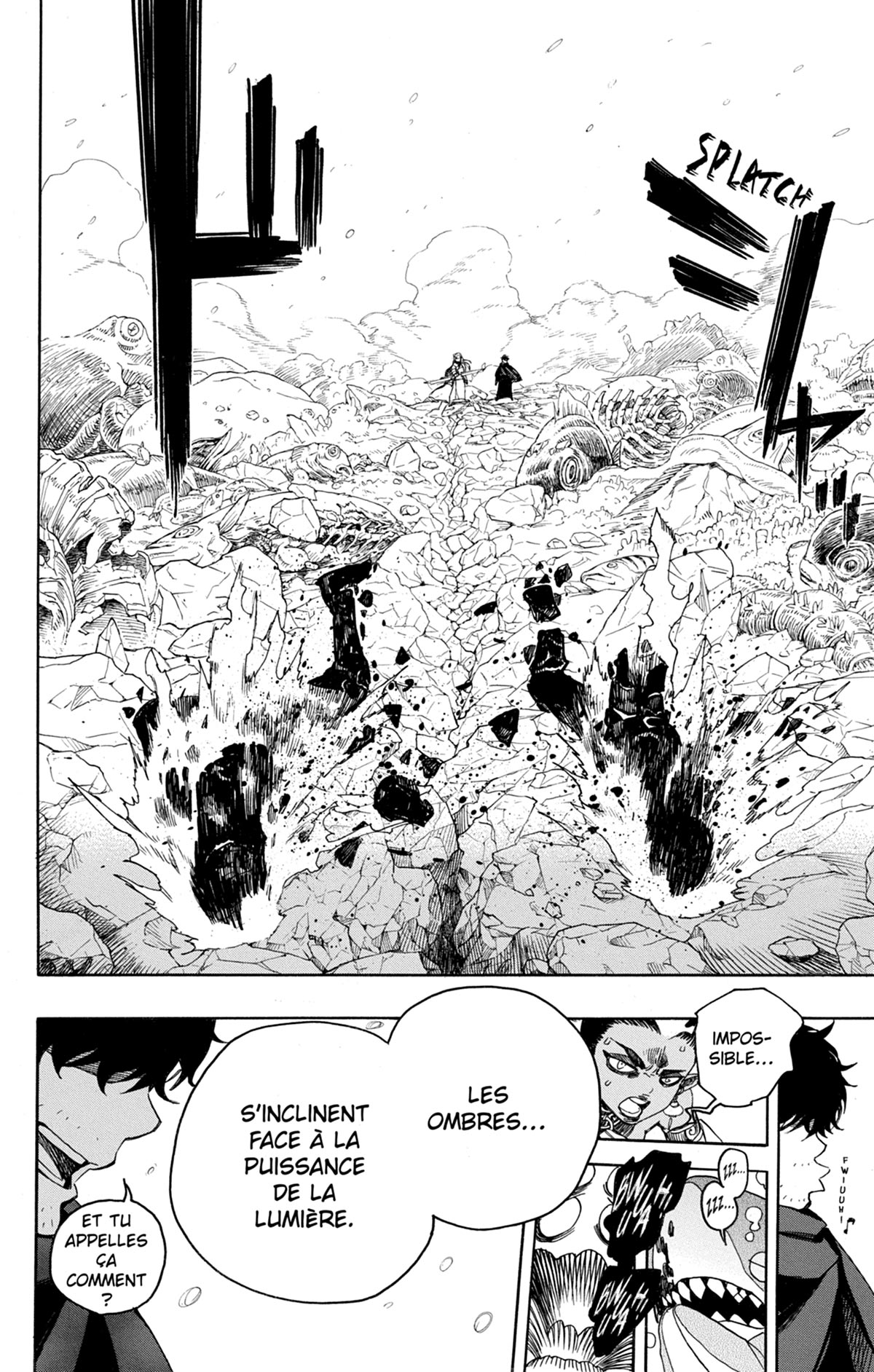 Read Ao No Exorcist fr Manga Online