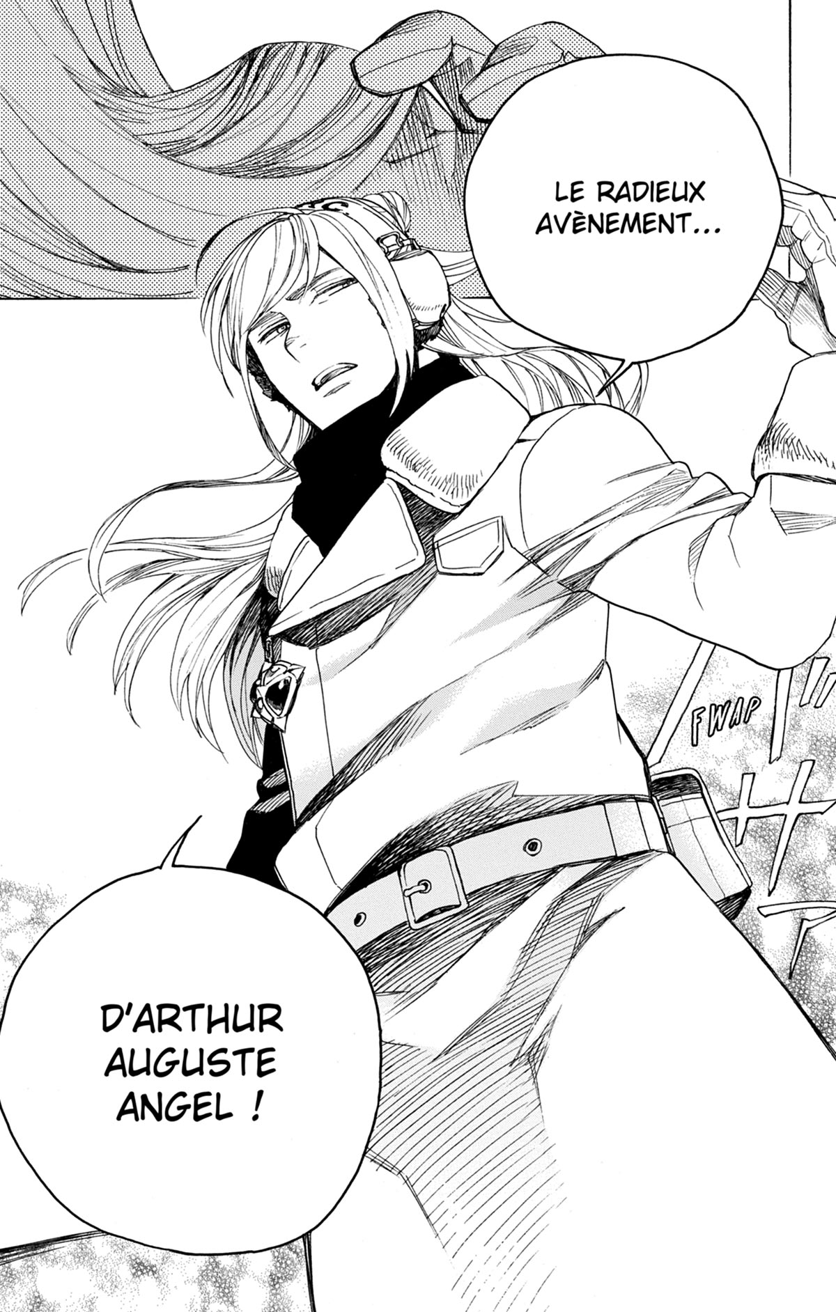 Read Ao No Exorcist fr Manga Online