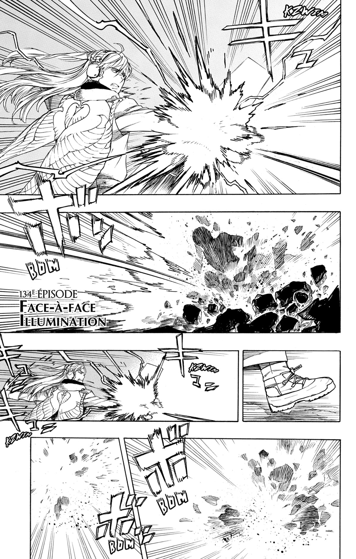 Read Ao No Exorcist fr Manga Online