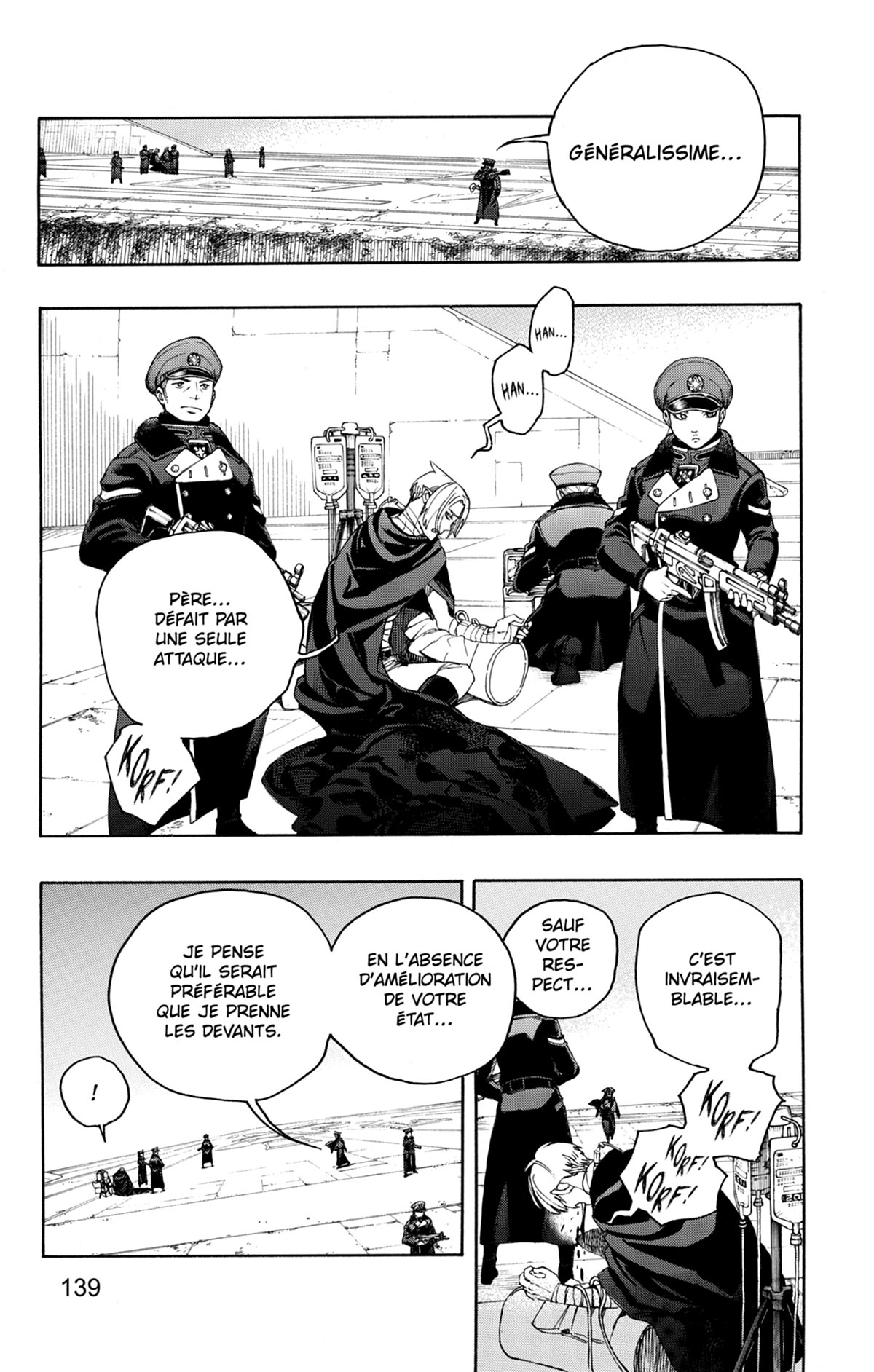 Read Ao No Exorcist fr Manga Online