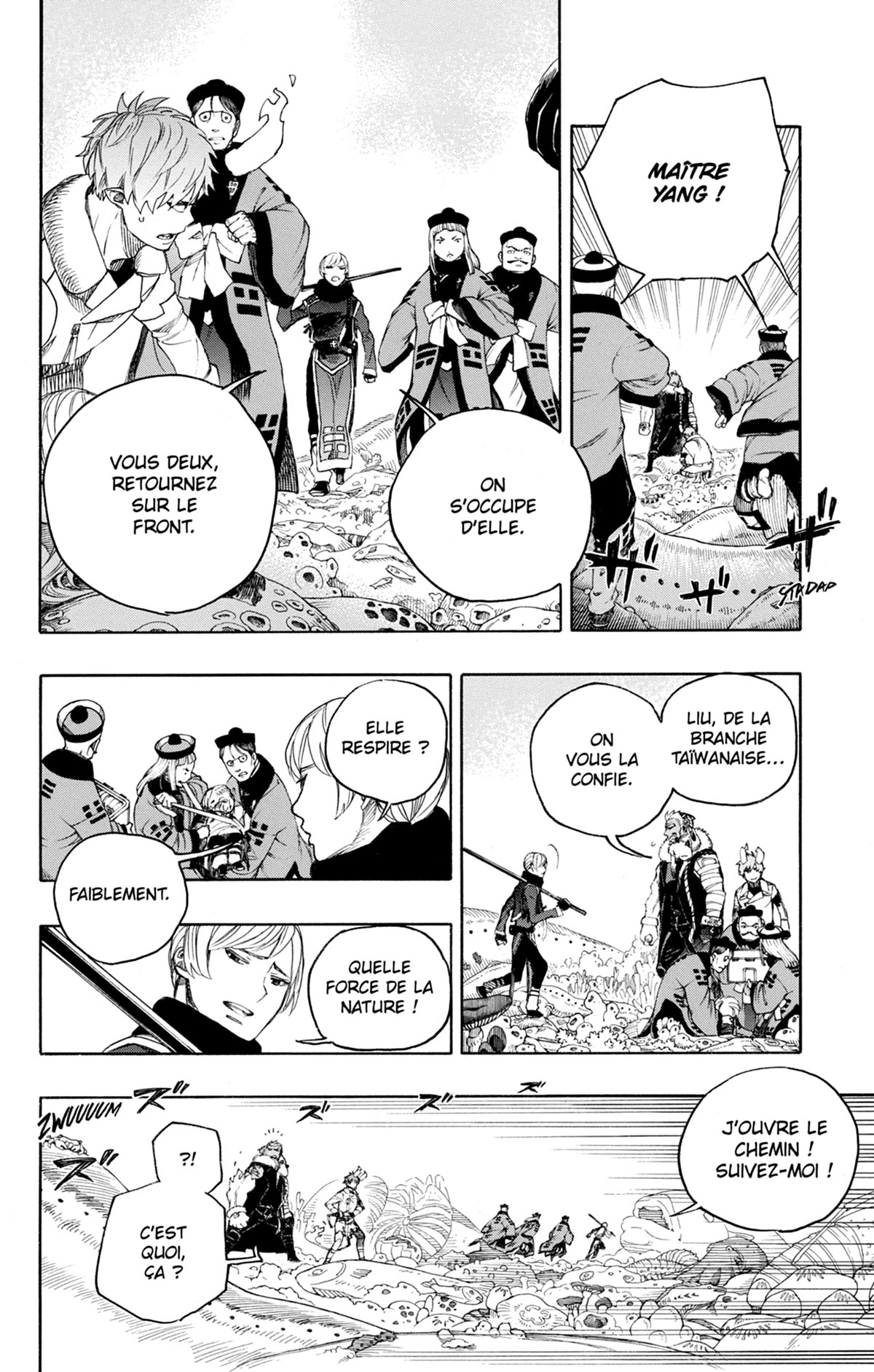 Read Ao No Exorcist fr Manga Online