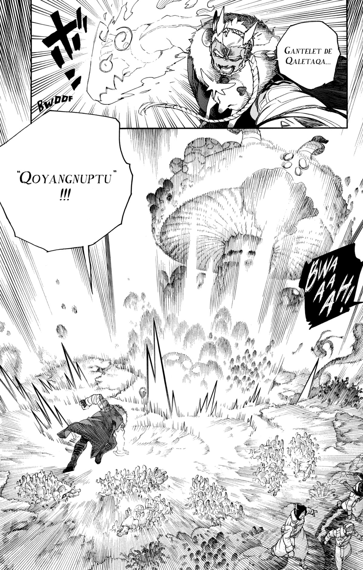 Read Ao No Exorcist fr Manga Online
