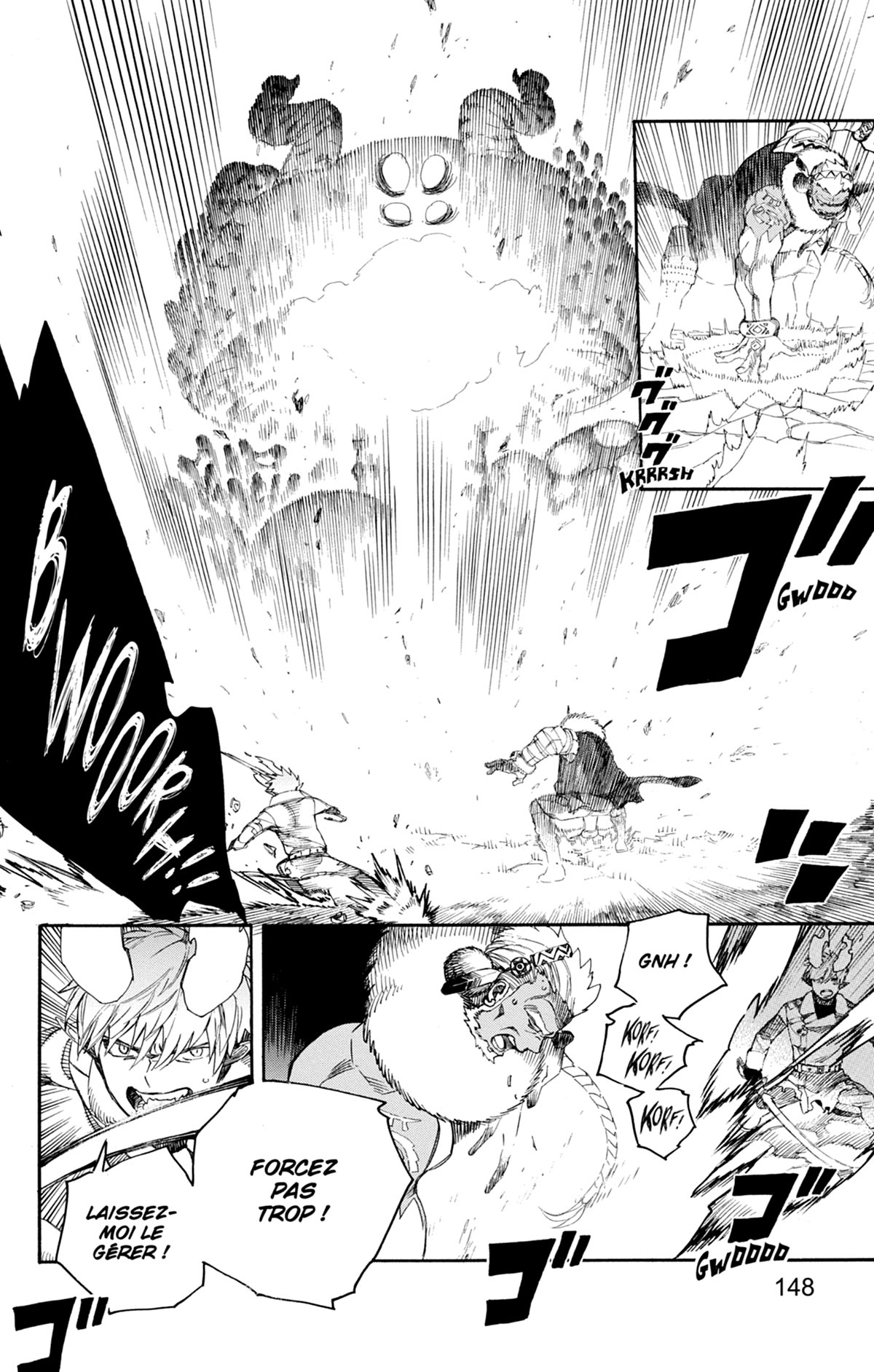 Read Ao No Exorcist fr Manga Online