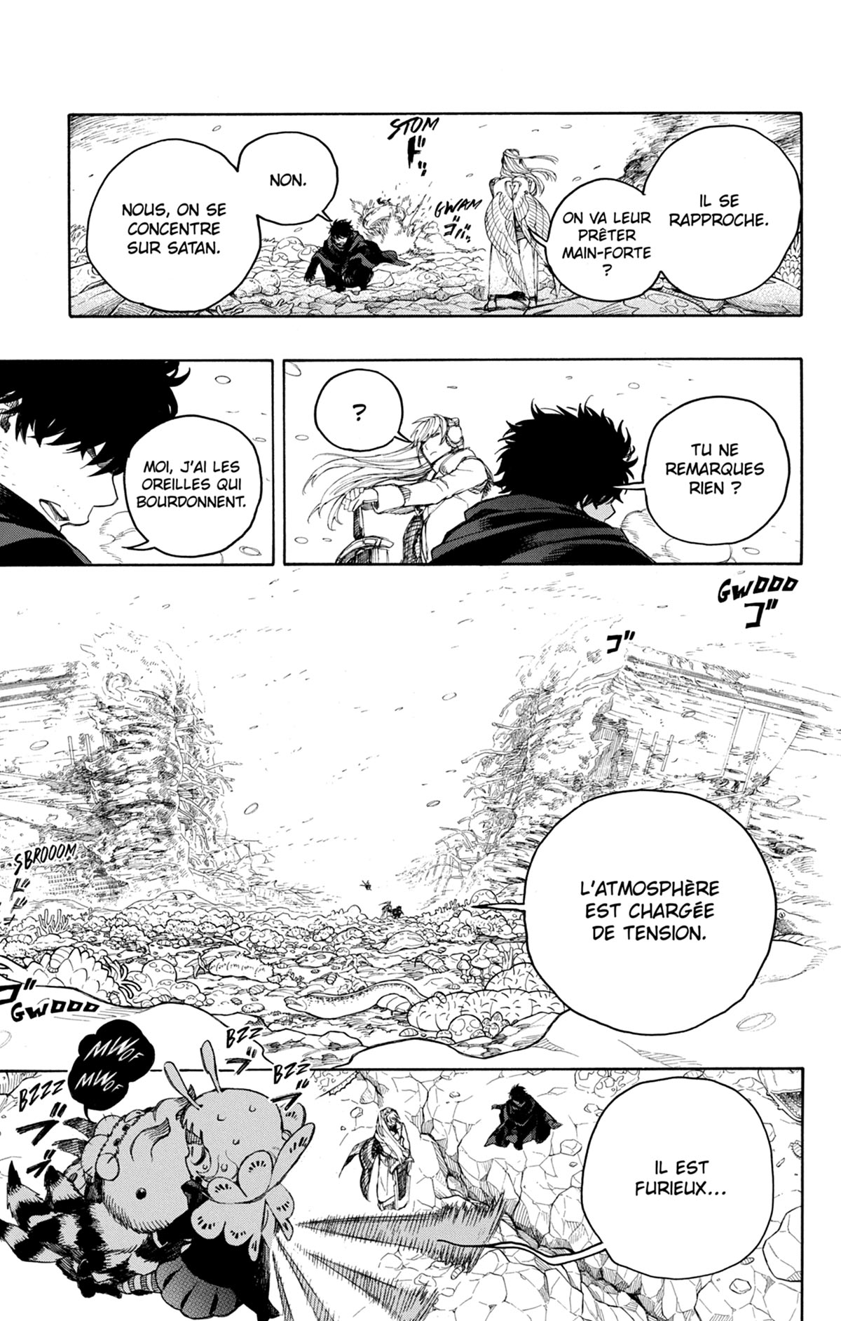 Read Ao No Exorcist fr Manga Online