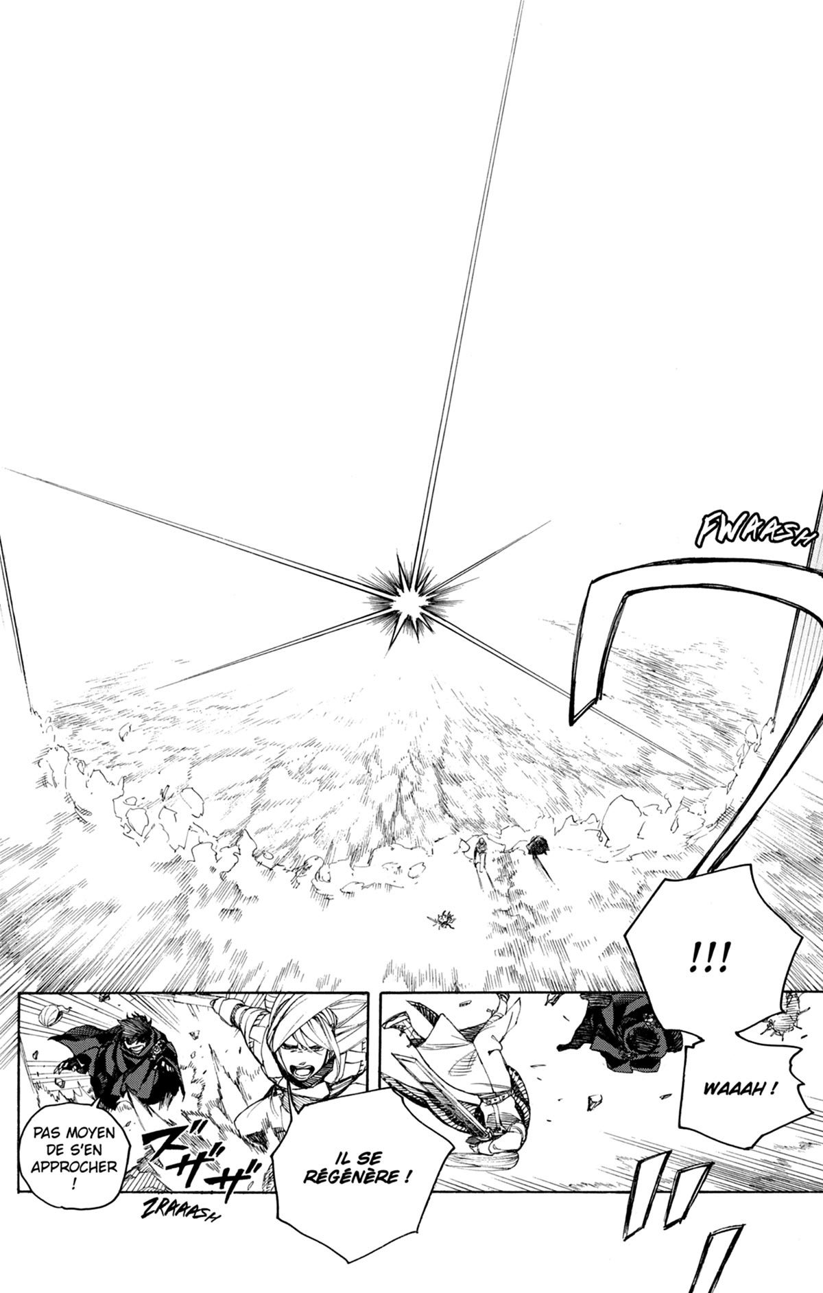 Read Ao No Exorcist fr Manga Online