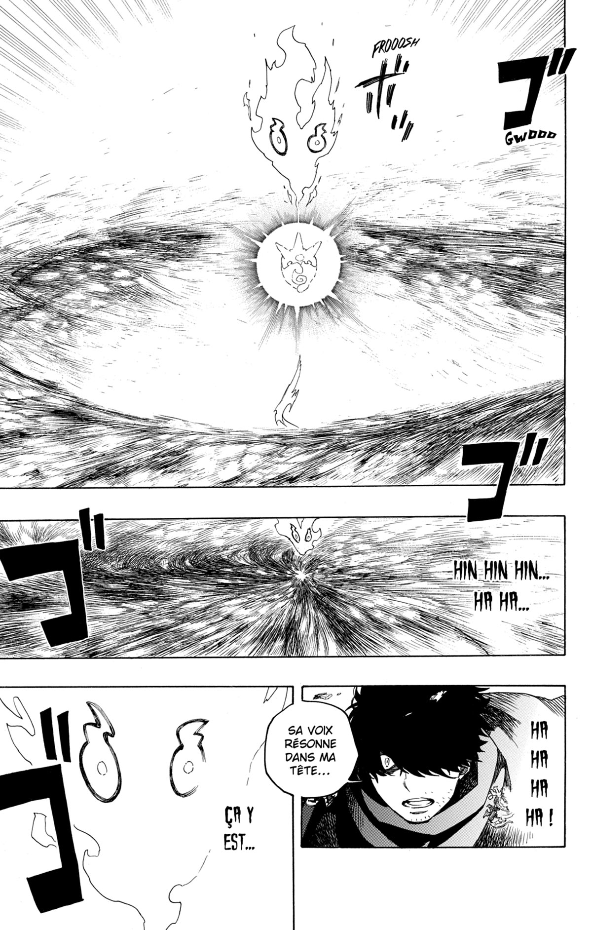 Read Ao No Exorcist fr Manga Online