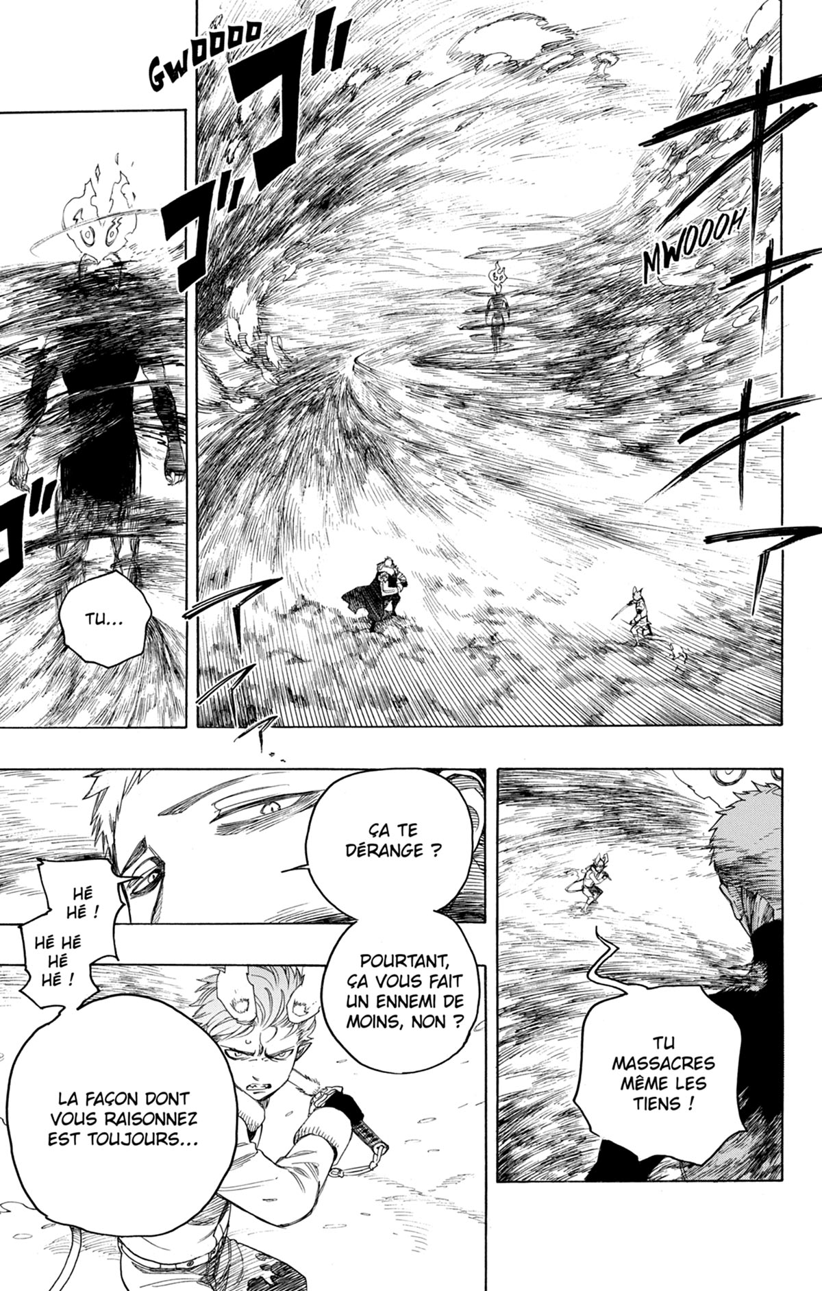 Read Ao No Exorcist fr Manga Online