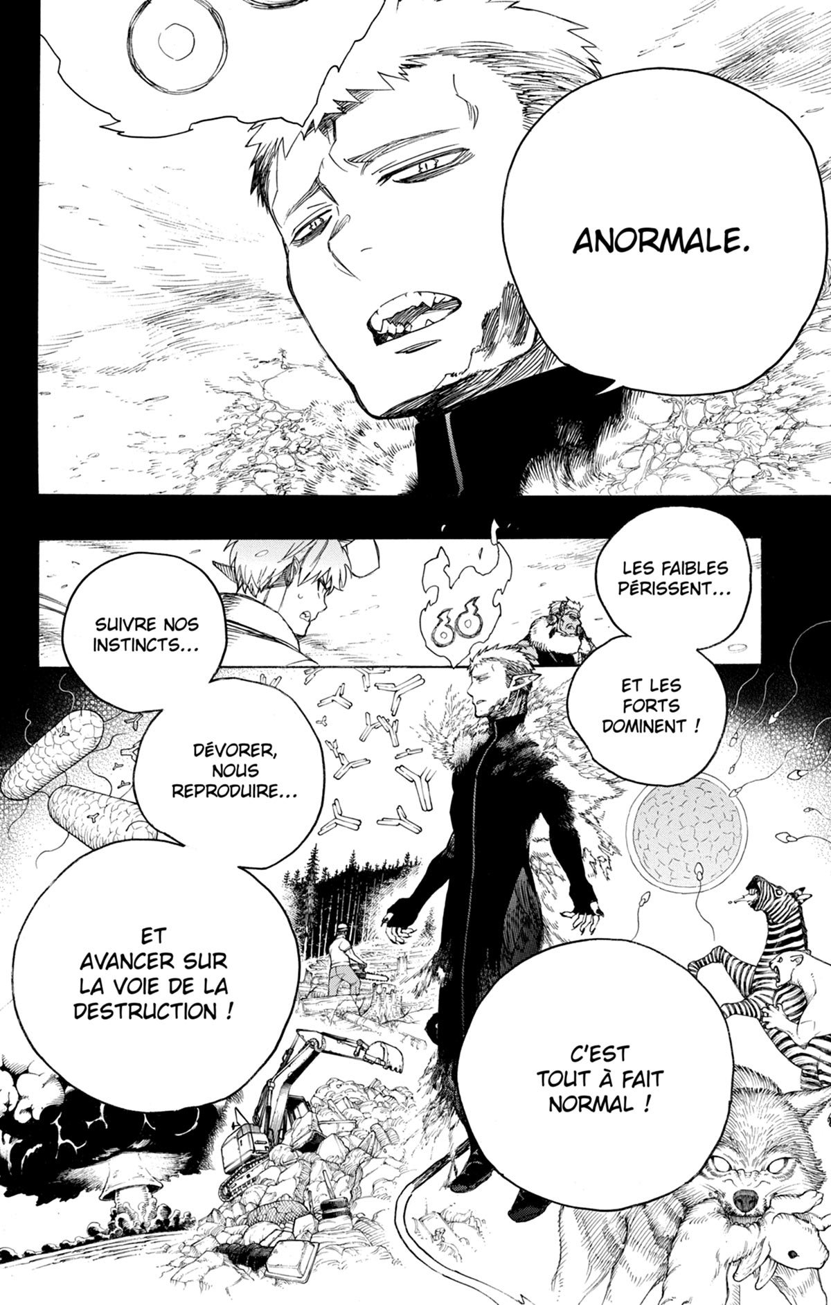 Read Ao No Exorcist fr Manga Online