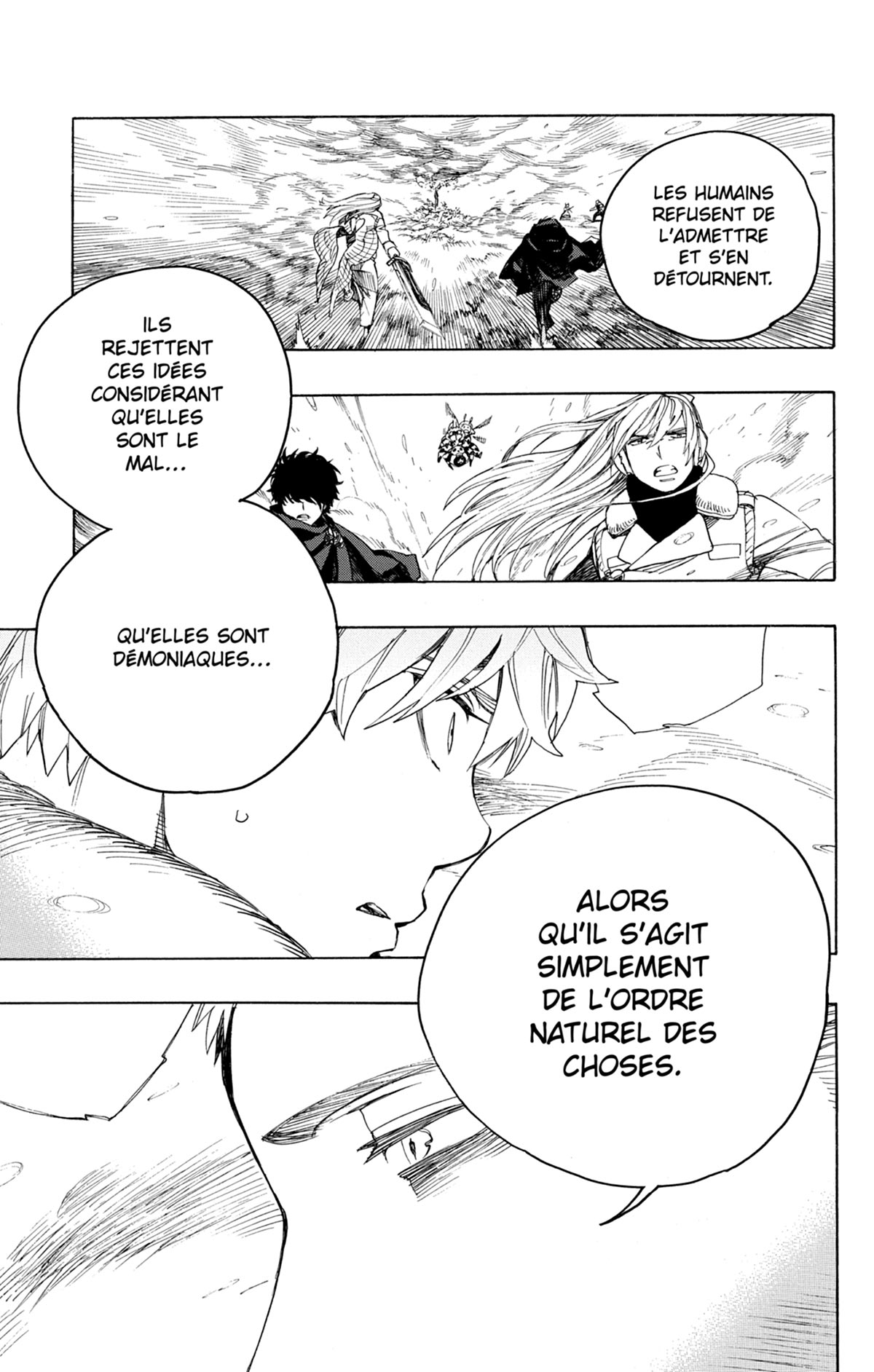 Read Ao No Exorcist fr Manga Online