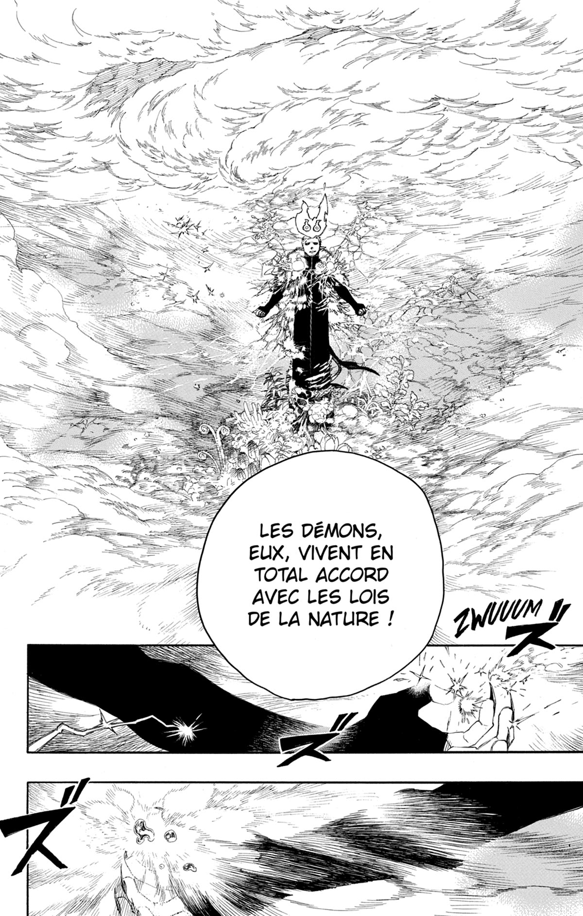 Read Ao No Exorcist fr Manga Online