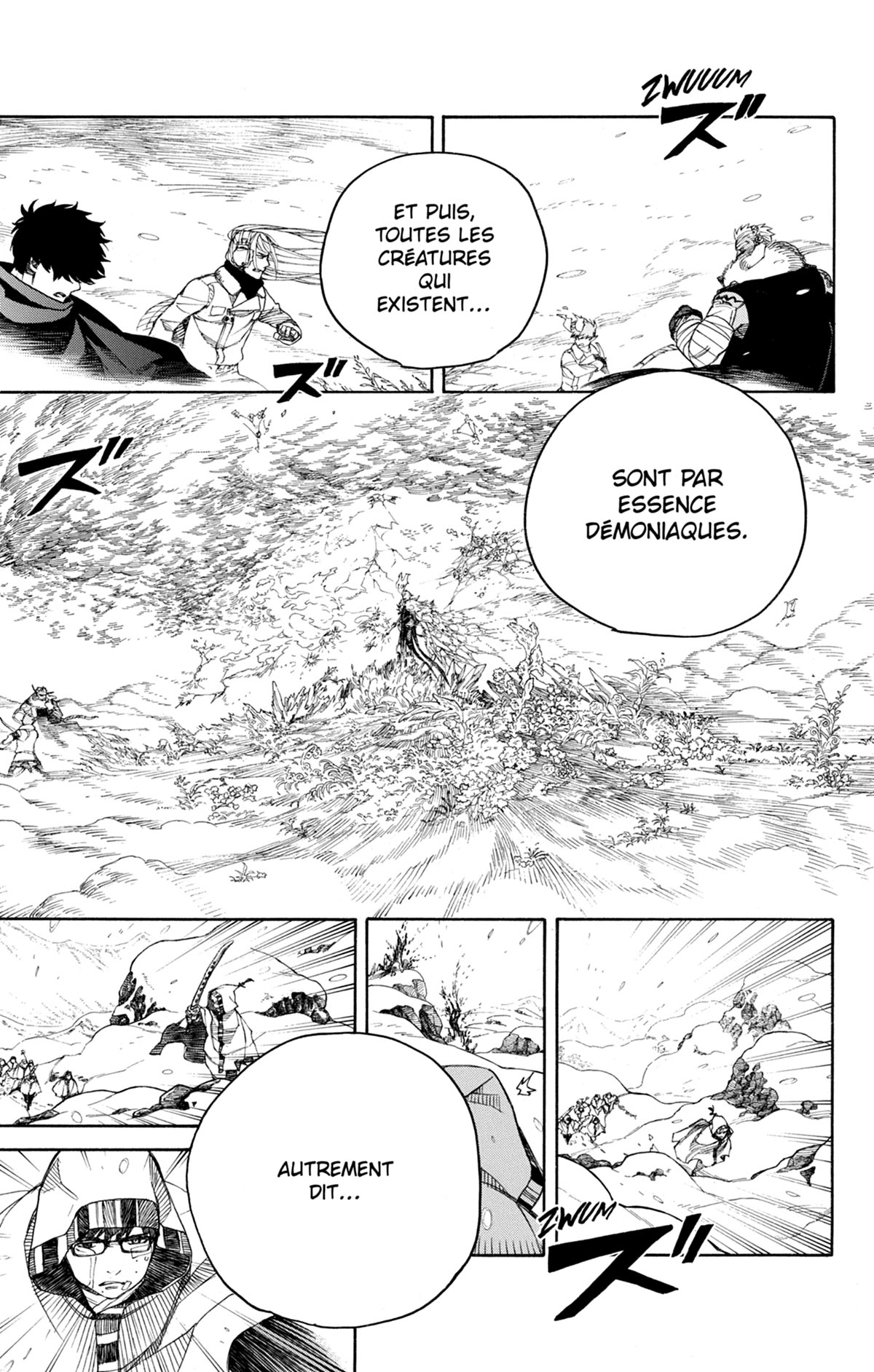 Read Ao No Exorcist fr Manga Online