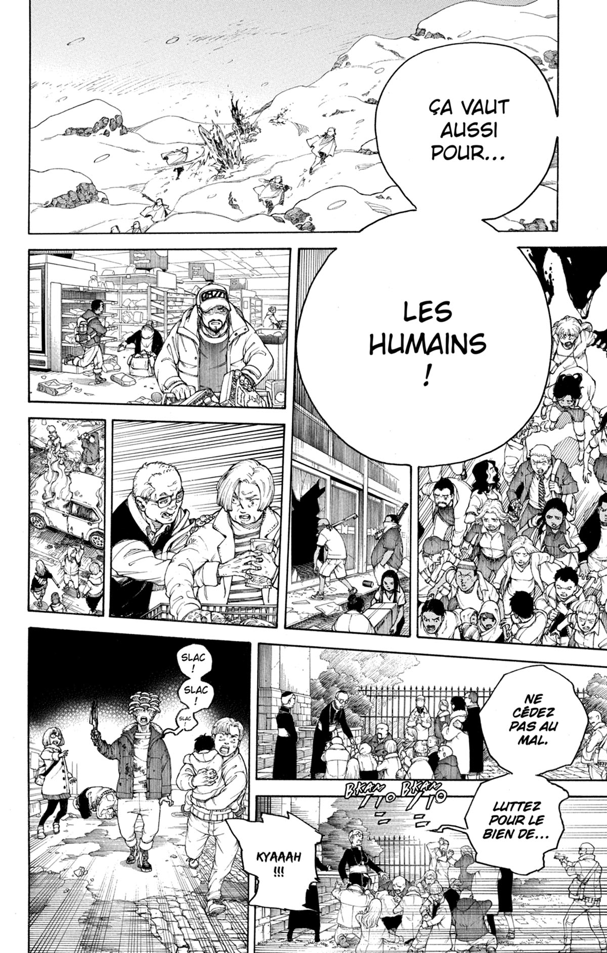 Read Ao No Exorcist fr Manga Online