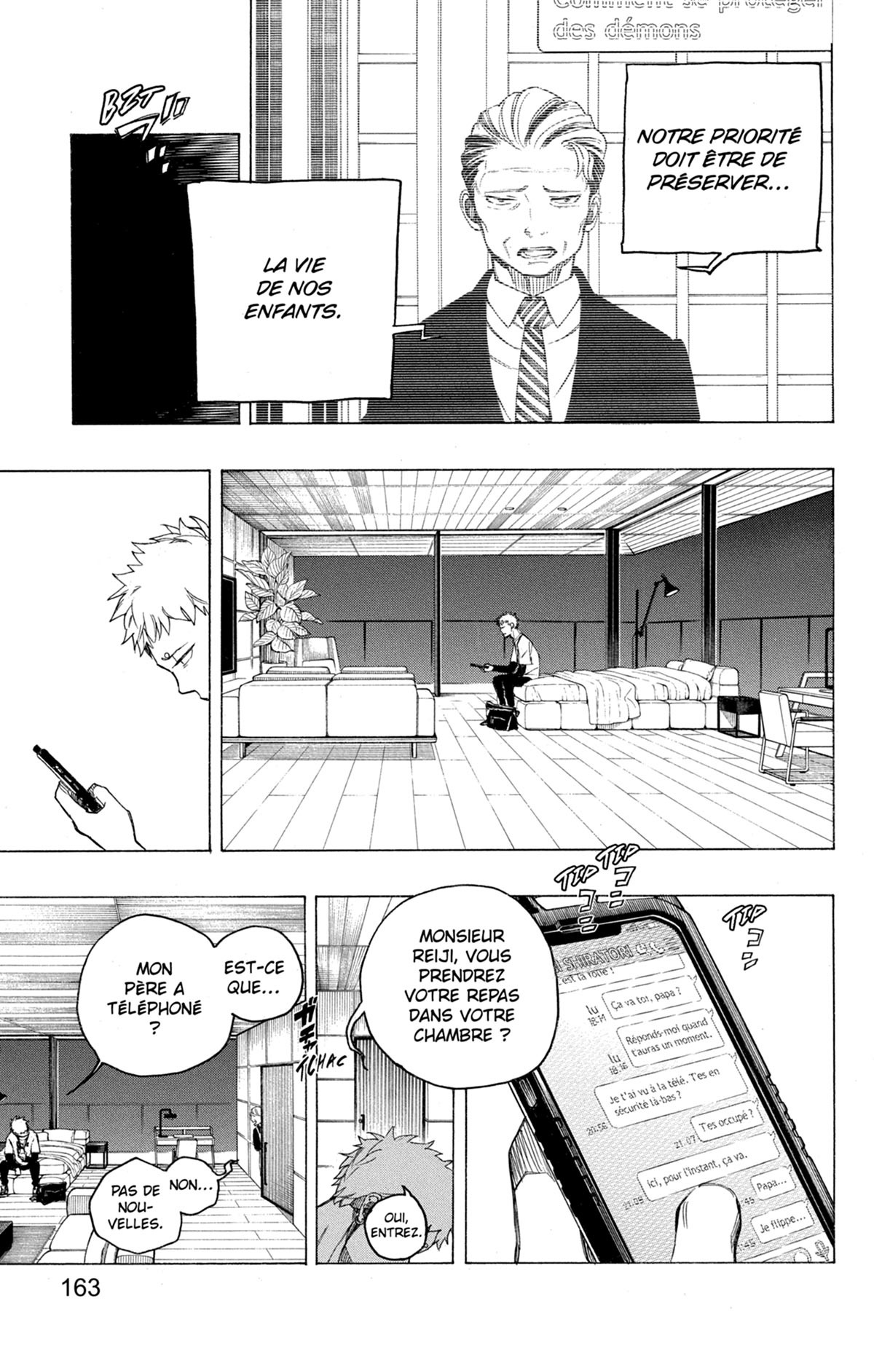 Read Ao No Exorcist fr Manga Online