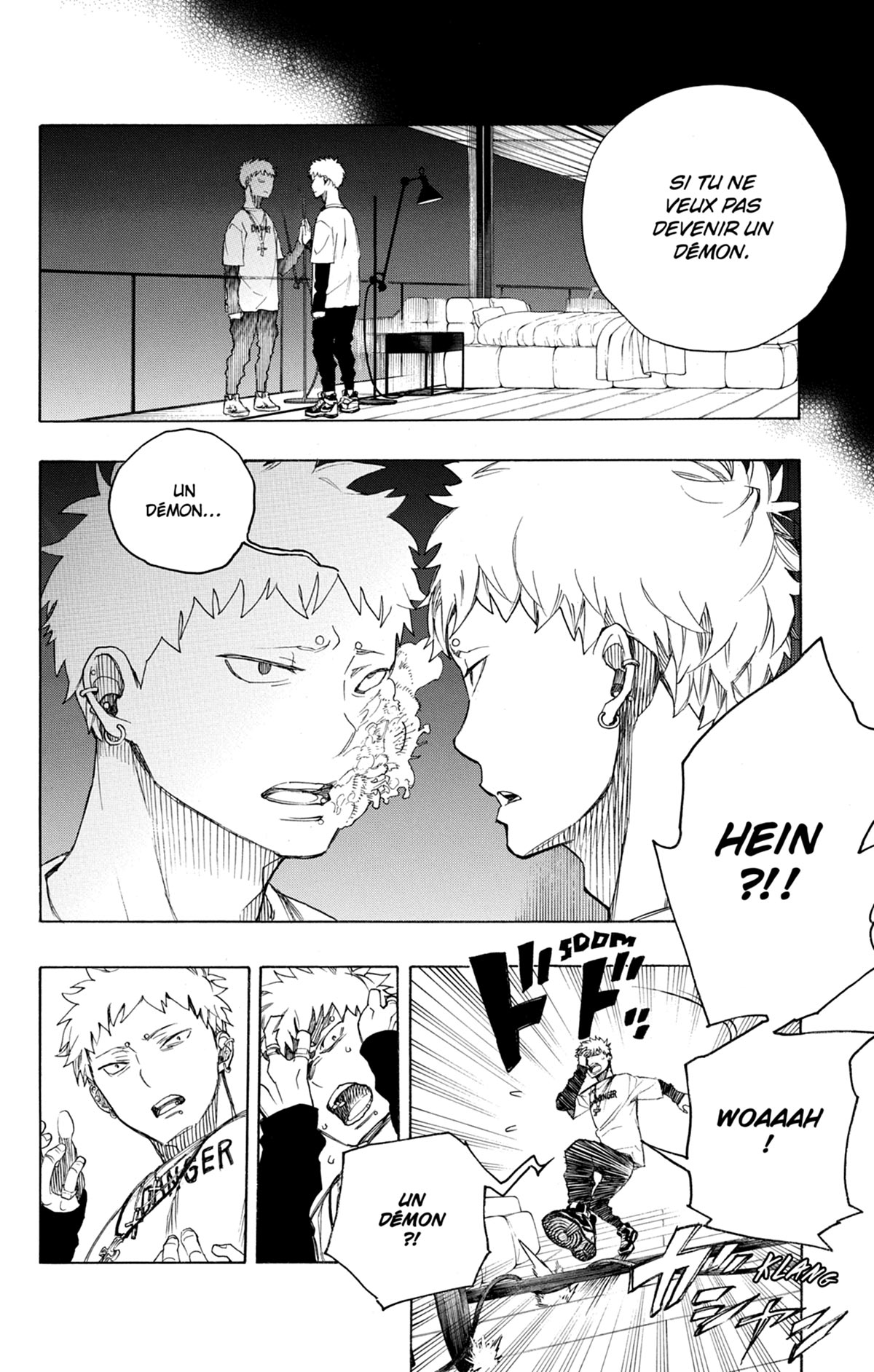 Read Ao No Exorcist fr Manga Online