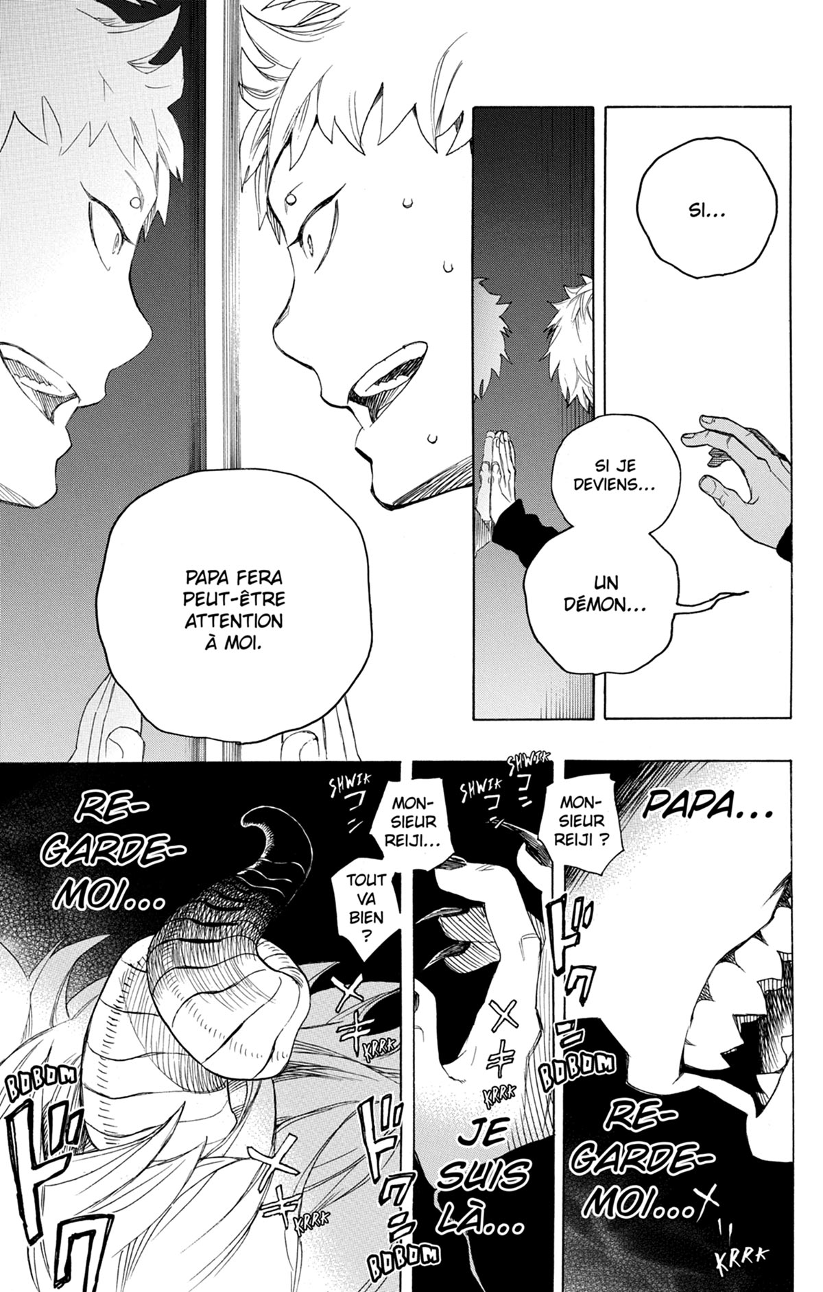 Read Ao No Exorcist fr Manga Online