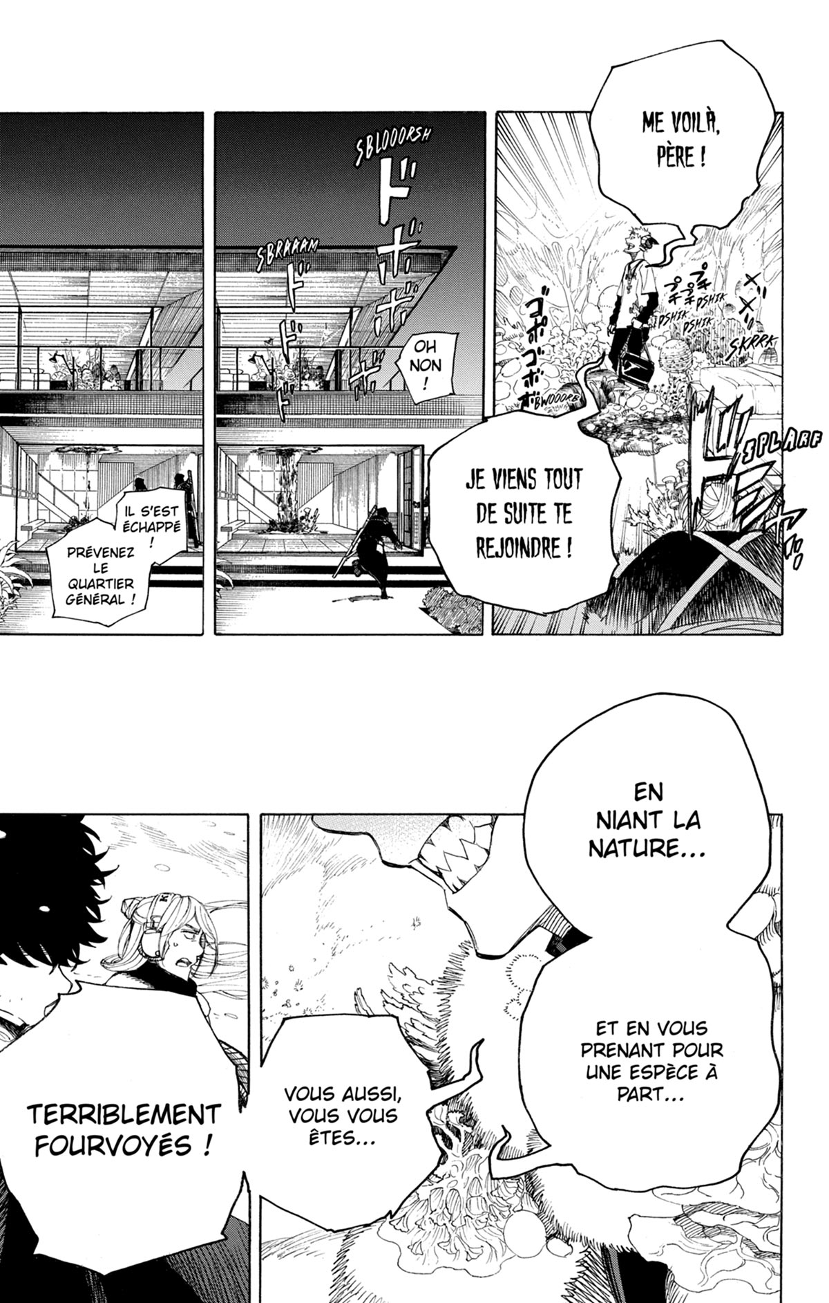 Read Ao No Exorcist fr Manga Online