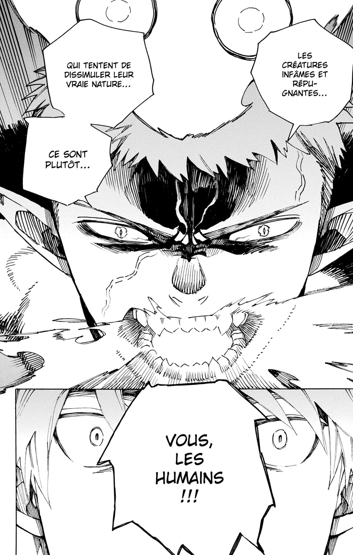 Read Ao No Exorcist fr Manga Online