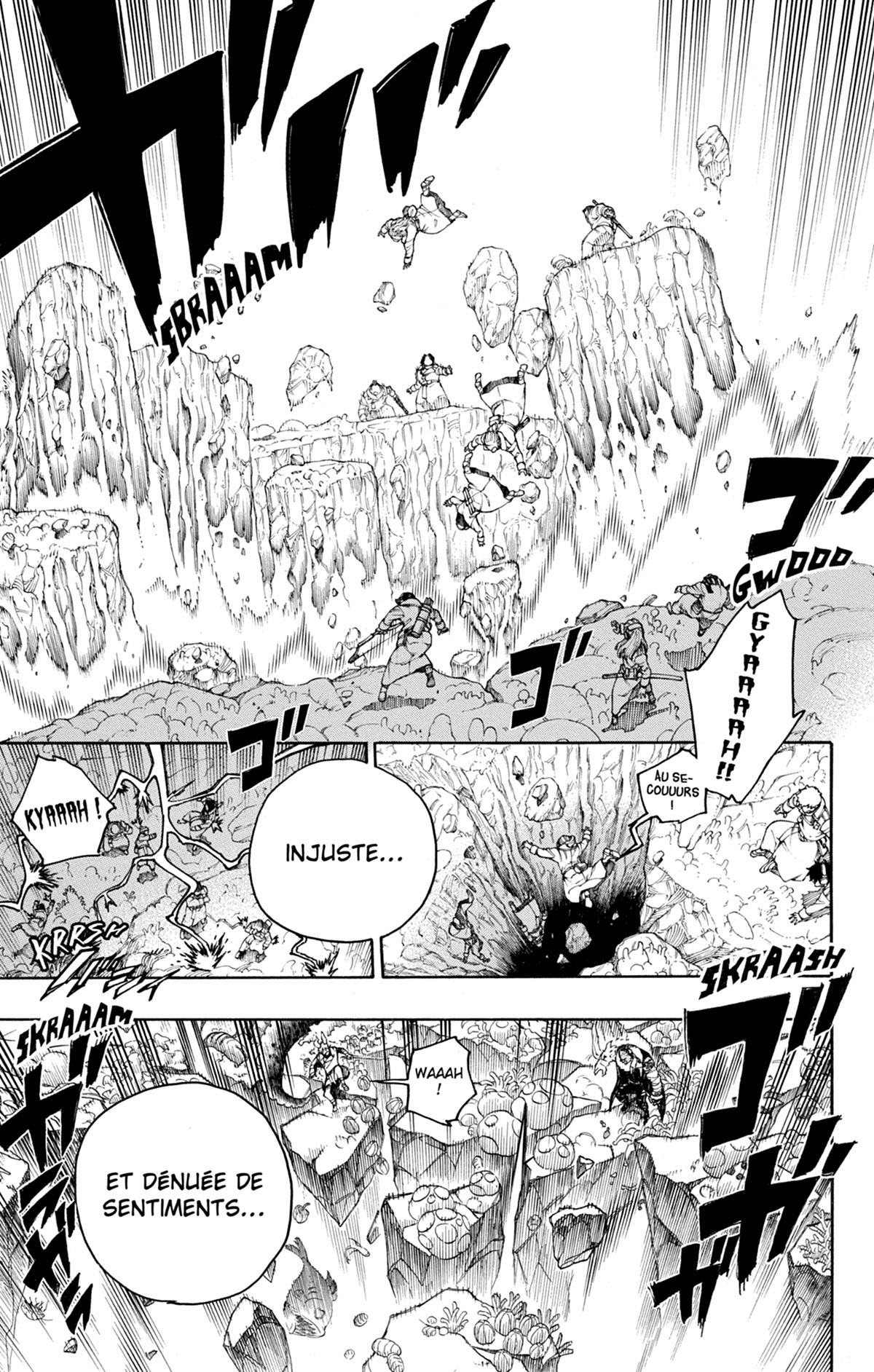 Read Ao No Exorcist fr Manga Online