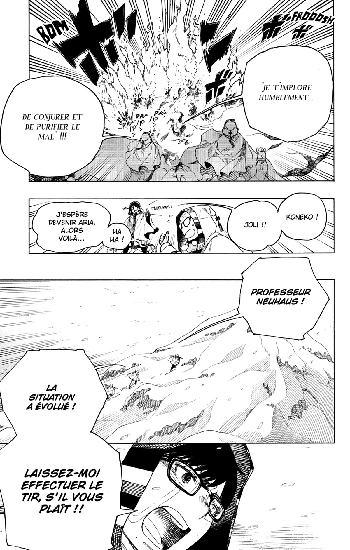 Read Ao No Exorcist fr Manga Online